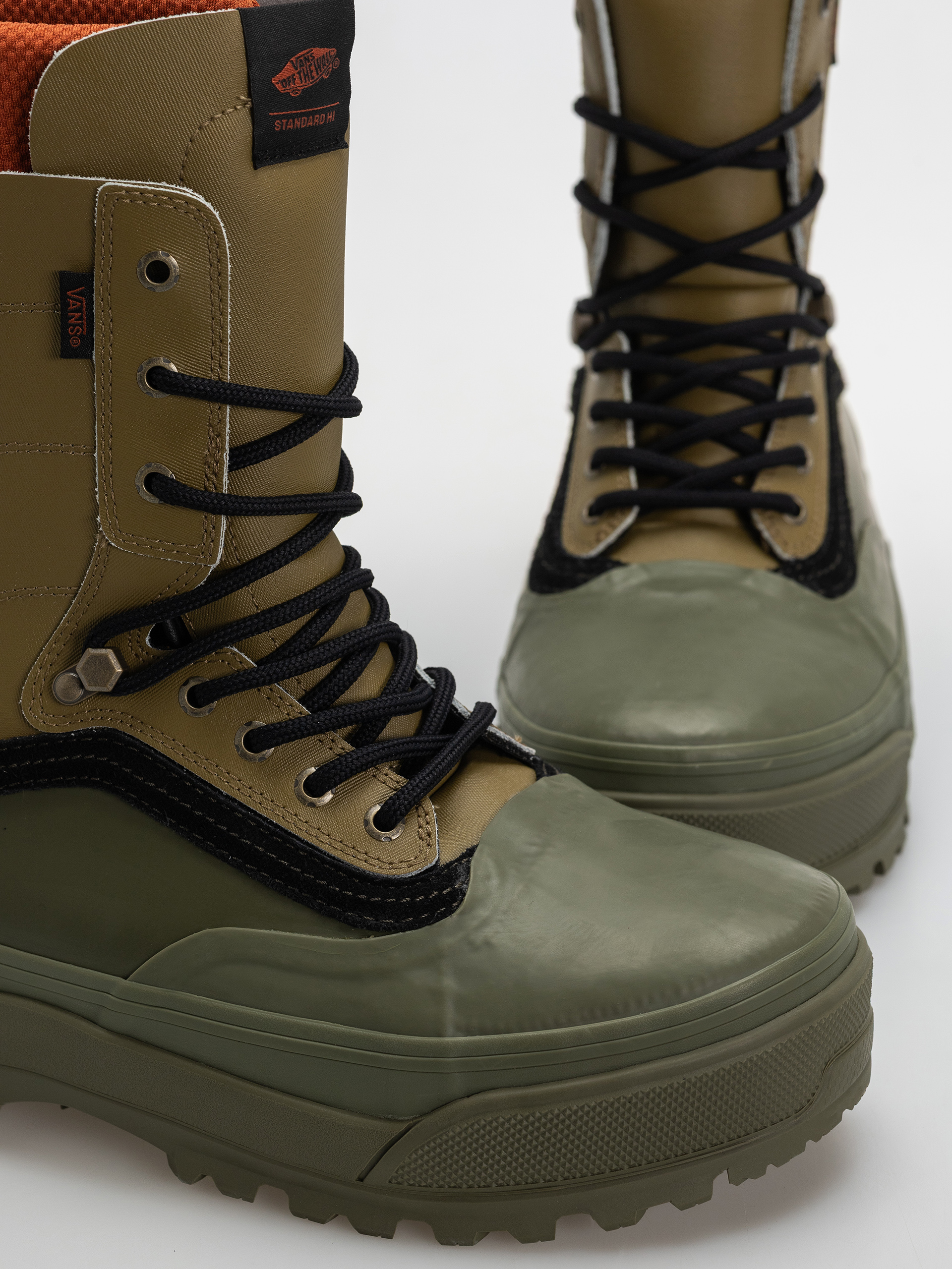 Buty Vans Standard Hi 2.0 Mte (olive brown)