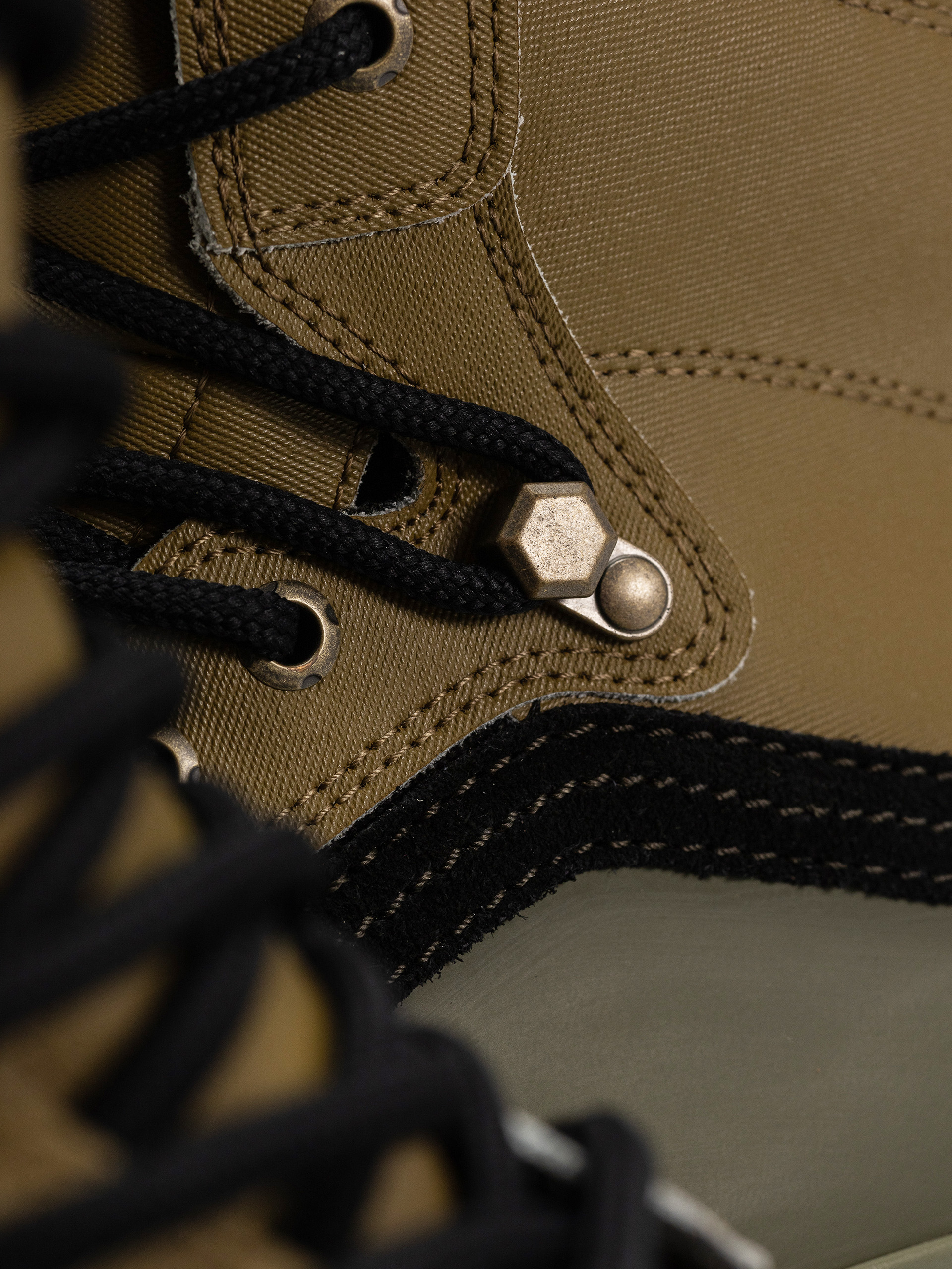 Buty Vans Standard Hi 2.0 Mte (olive brown)
