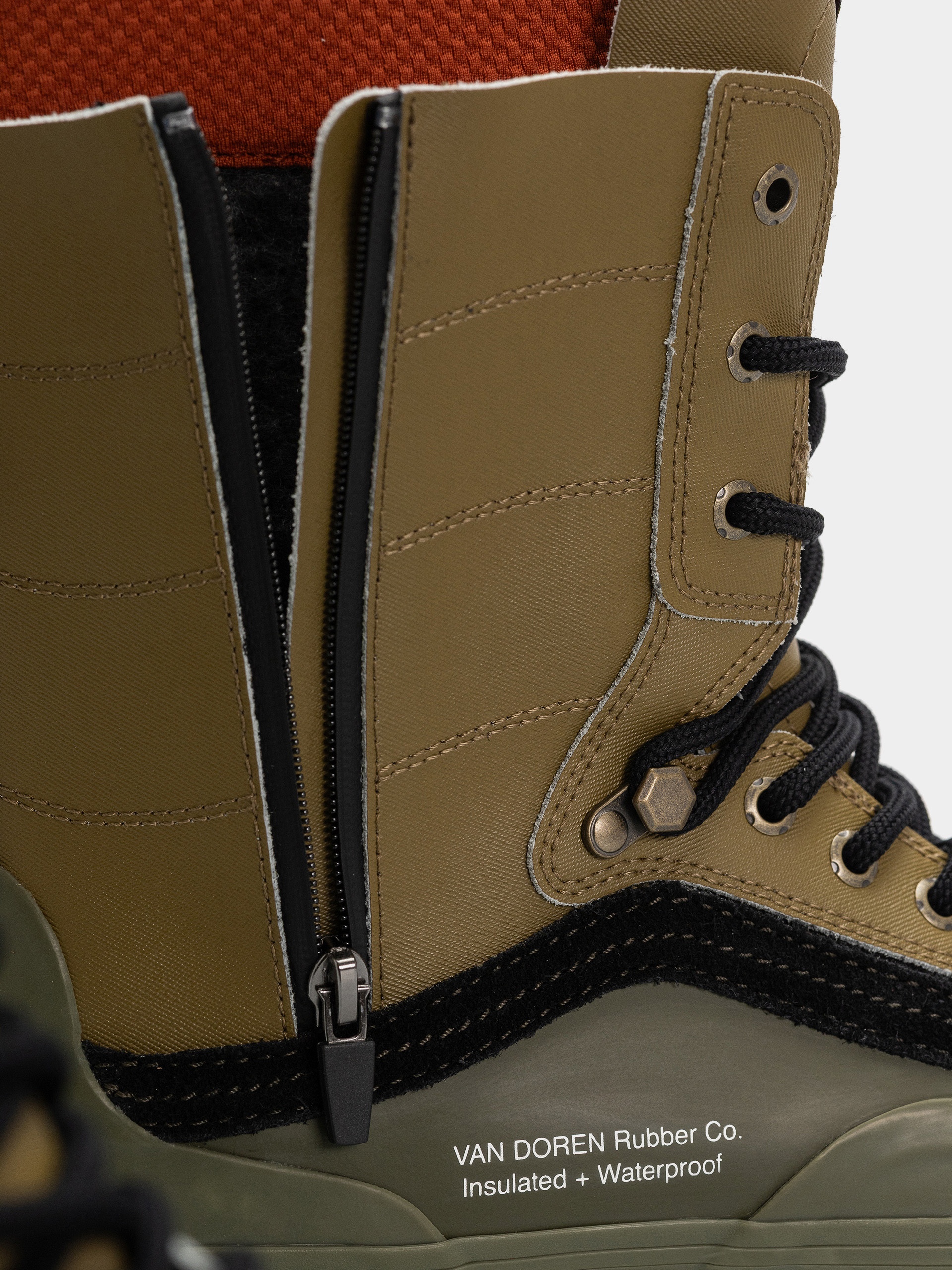 Buty Vans Standard Hi 2.0 Mte (olive brown)