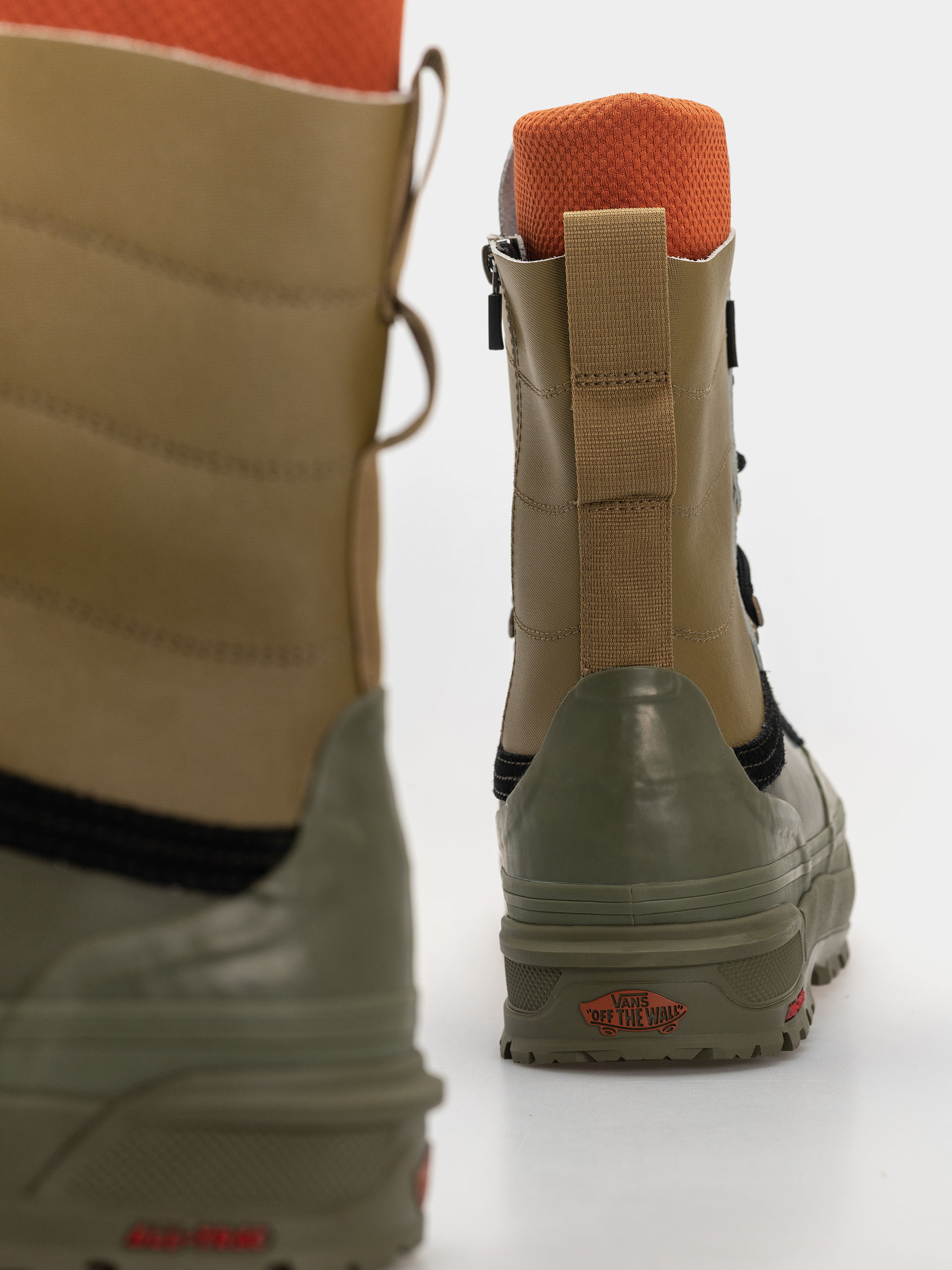 Buty Vans Standard Hi 2.0 Mte (olive brown)