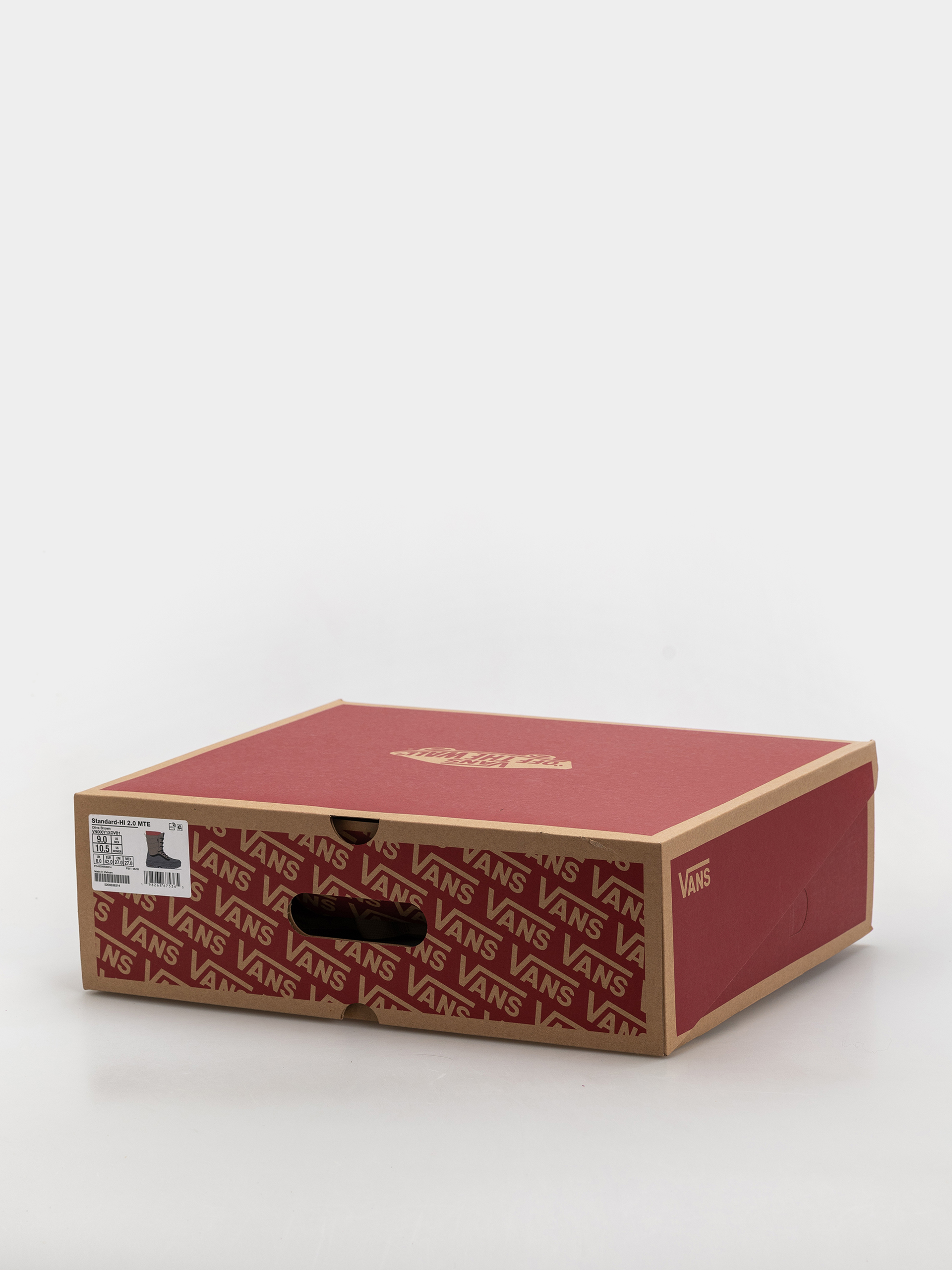 Buty Vans Standard Hi 2.0 Mte (olive brown)