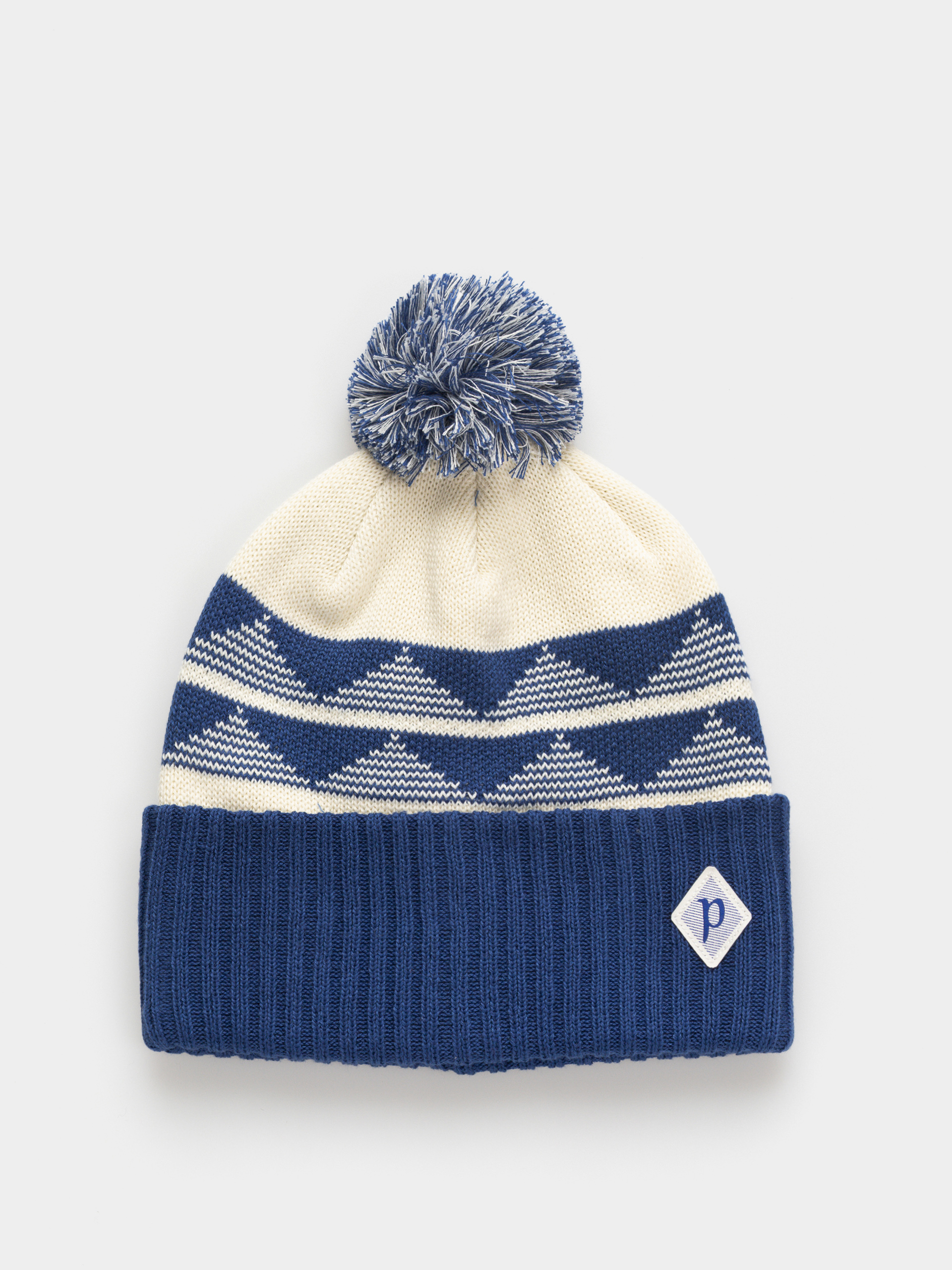 Czapka zimowa Patagonia Powder Town (hut tripper stripe birch white)