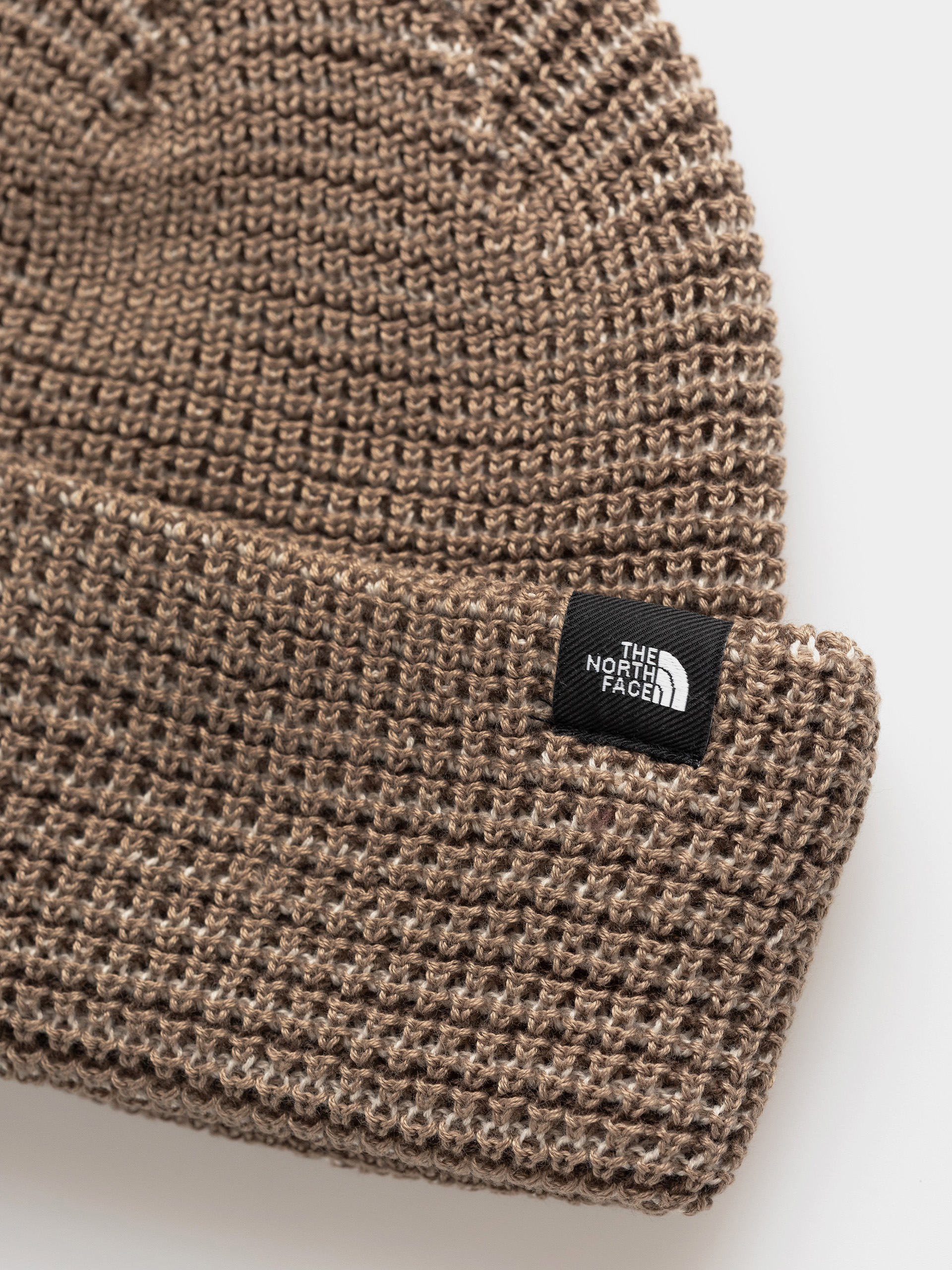 Czapka zimowa The North Face Fisherman (timeless taupe multi)