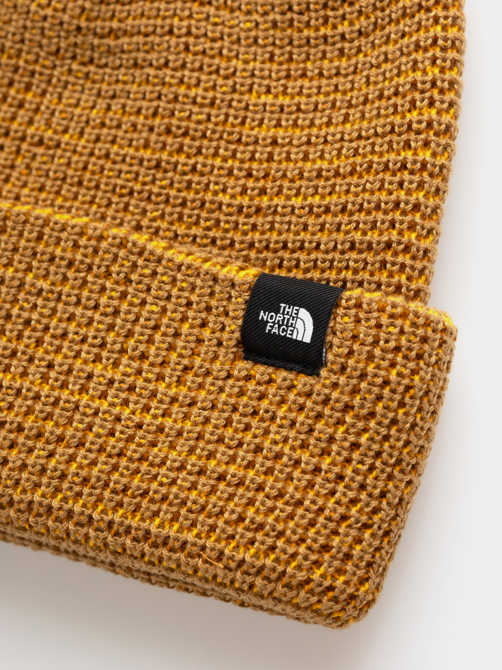 Czapka zimowa The North Face Fisherman (citrine yellow multi)
