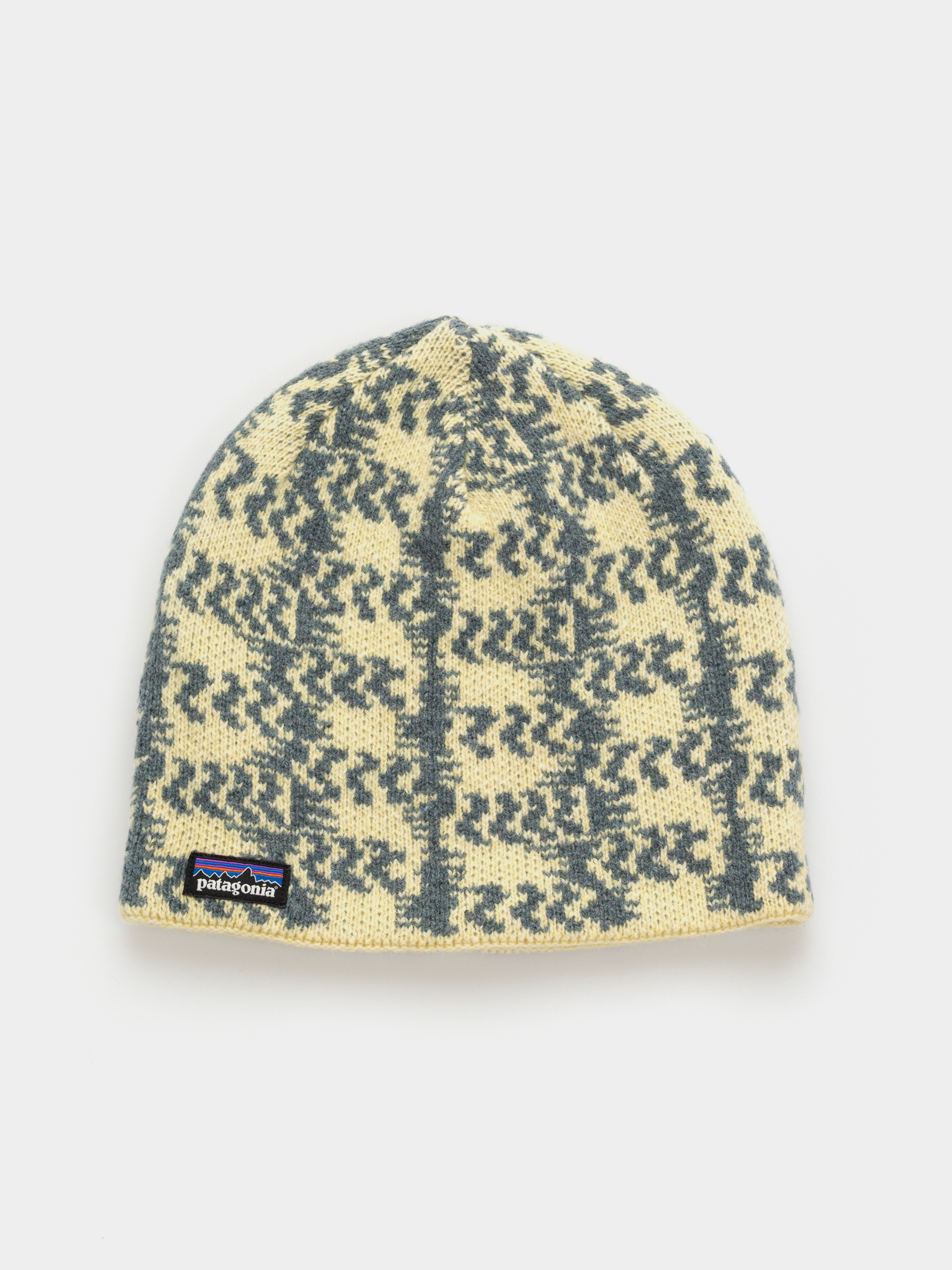 Czapka zimowa Patagonia Cinder (sun quilt blue sage)