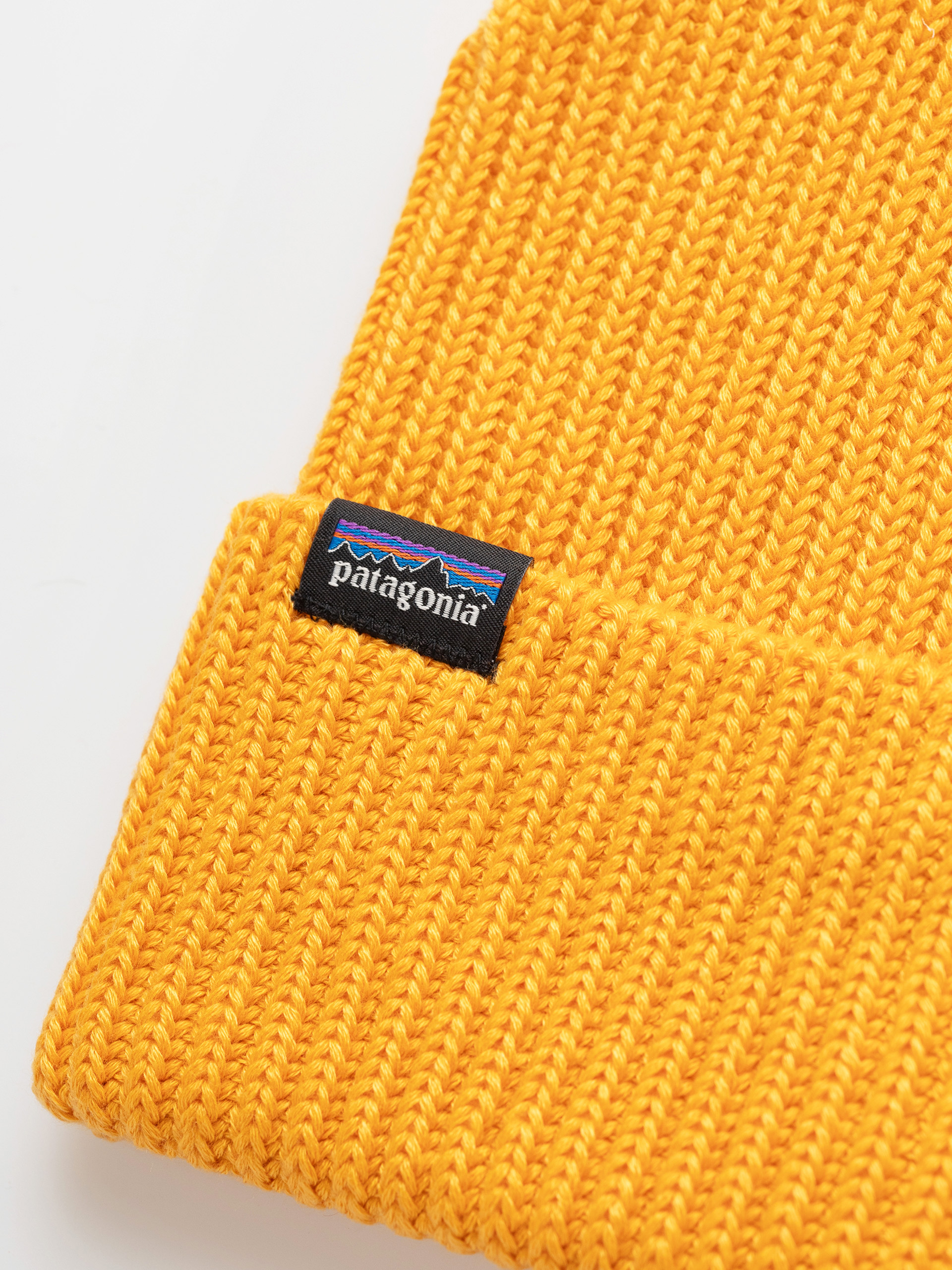 Czapka zimowa Patagonia Fishermans Rolled (autumn orange)