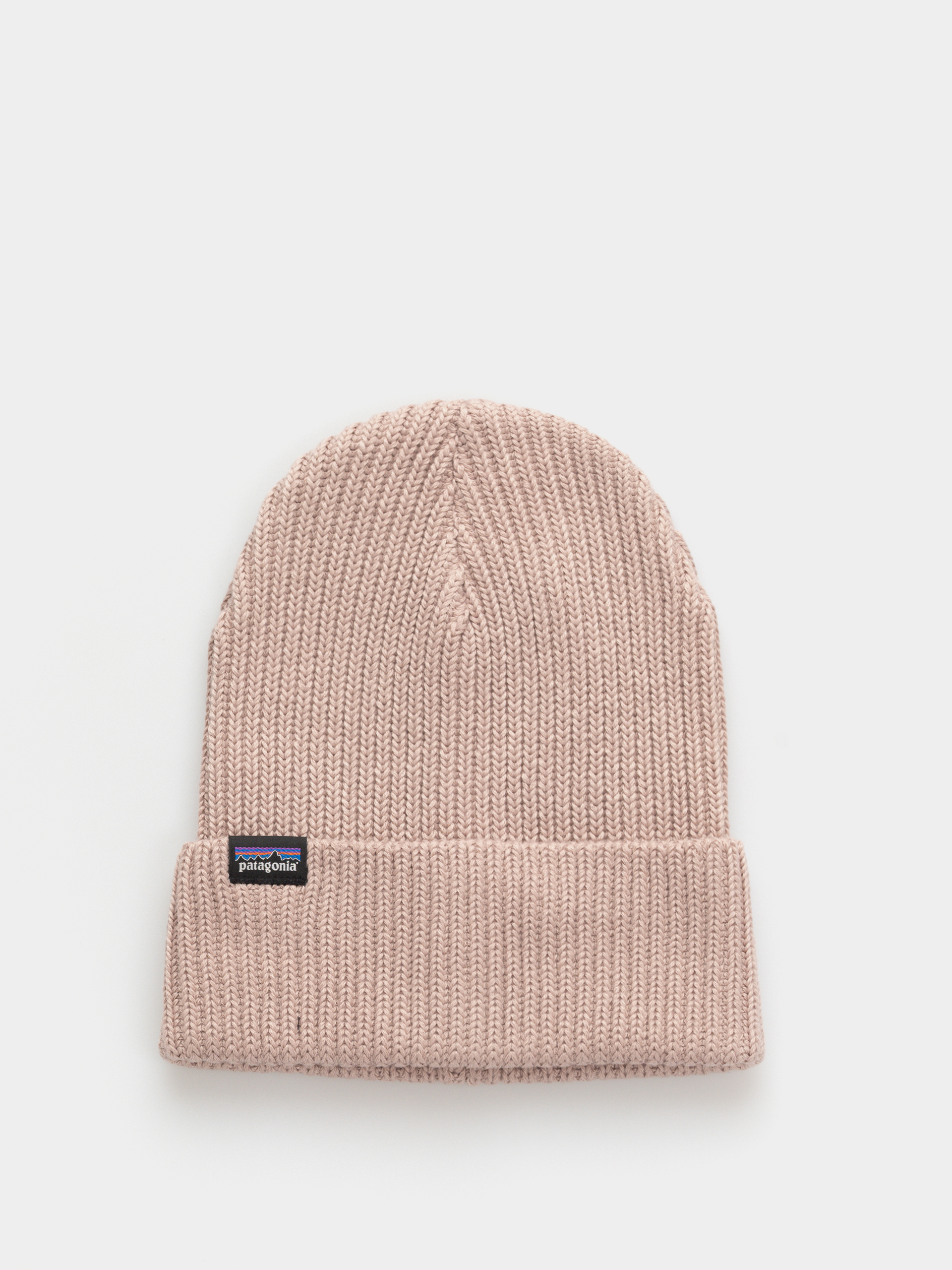 Czapka zimowa Patagonia Fishermans Rolled (fuzzy mauve)