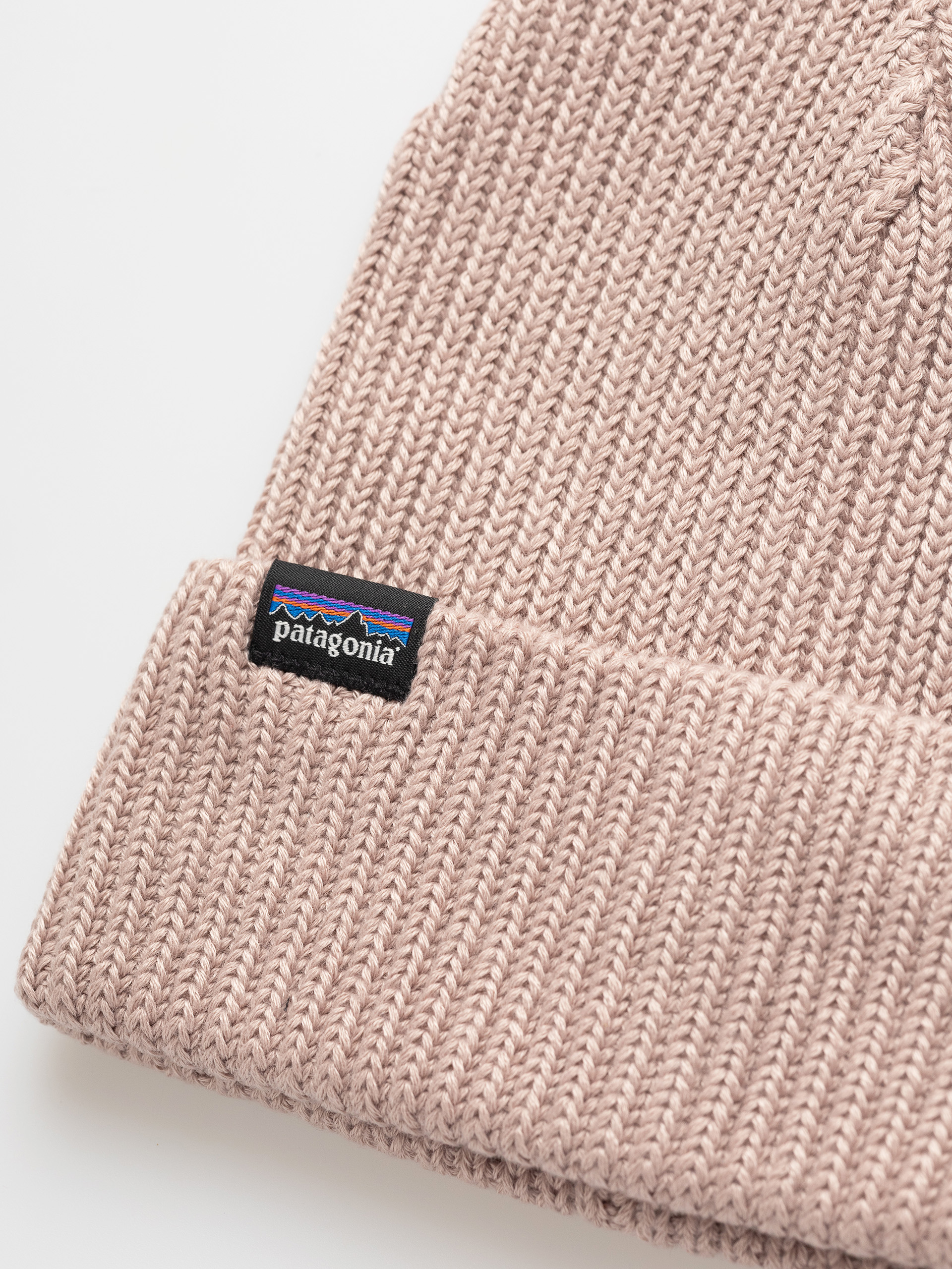 Czapka zimowa Patagonia Fishermans Rolled (fuzzy mauve)