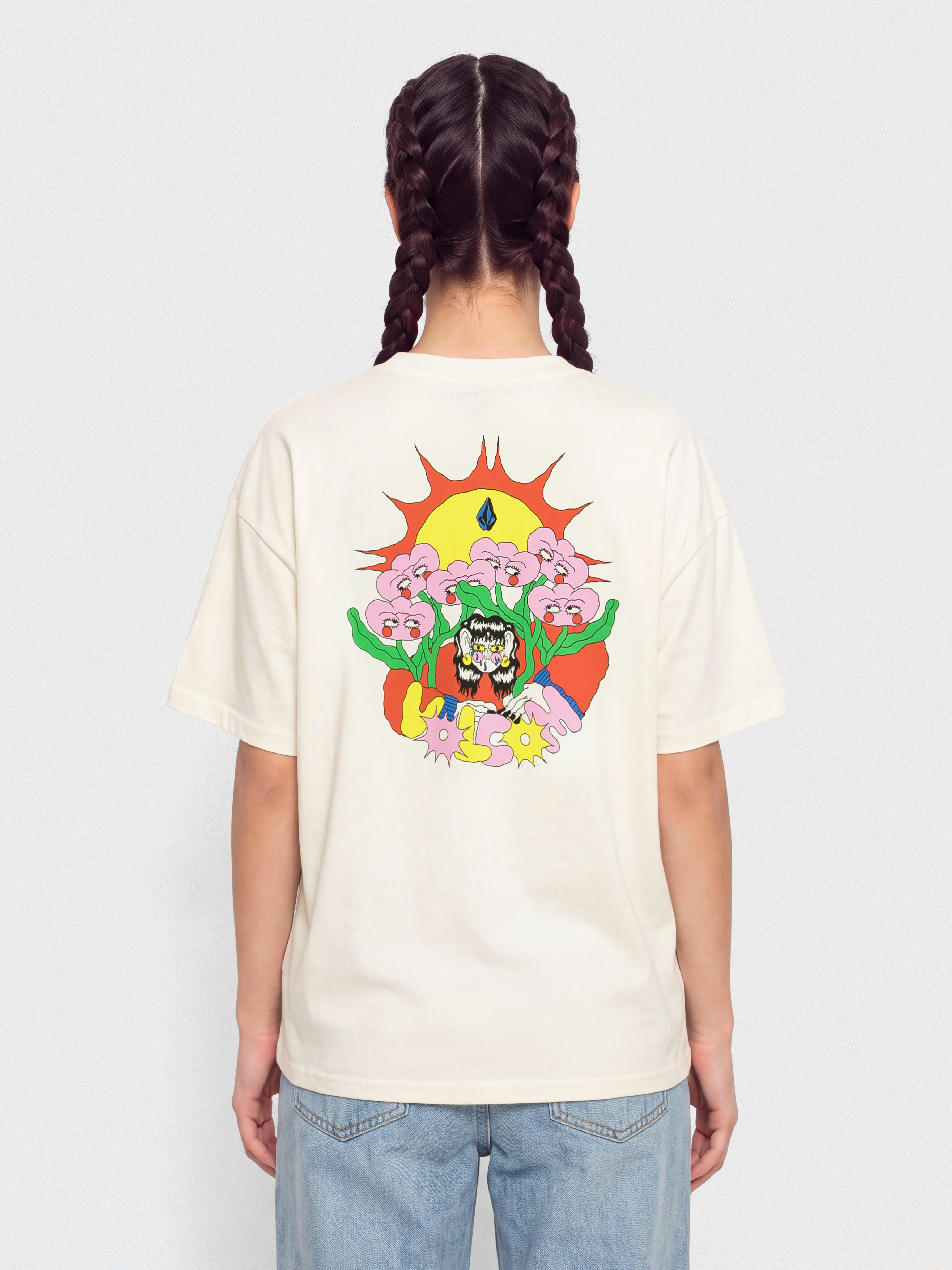 T-shirt Volcom Voltrip Wmn (off white)