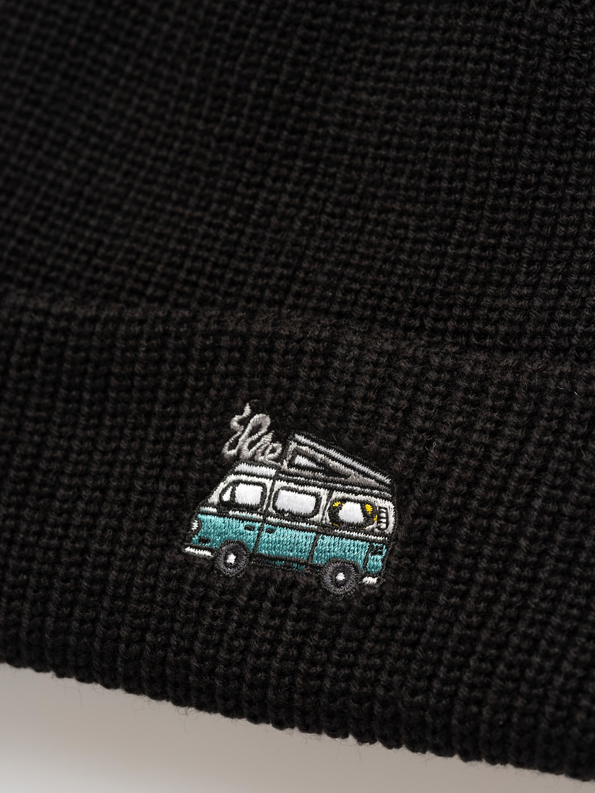 Czapka zimowa Iriedaily Smokin Van (black)