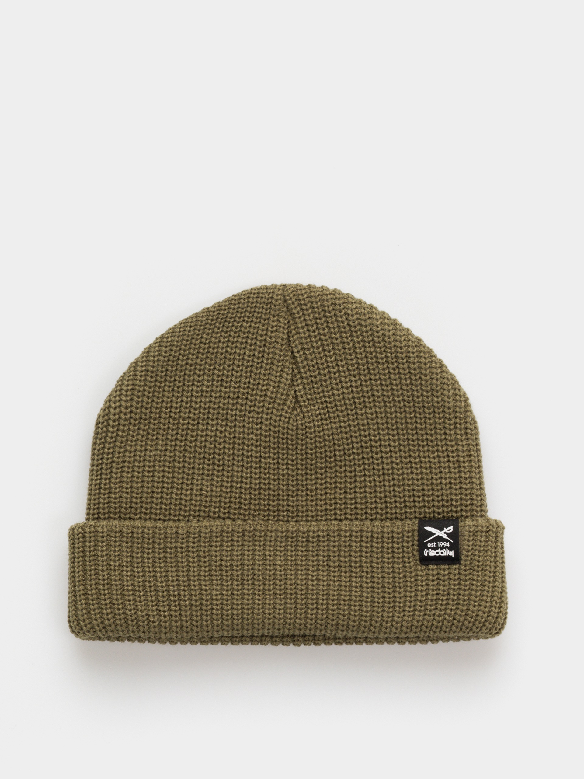 Czapka zimowa Iriedaily Transition (warm olive)