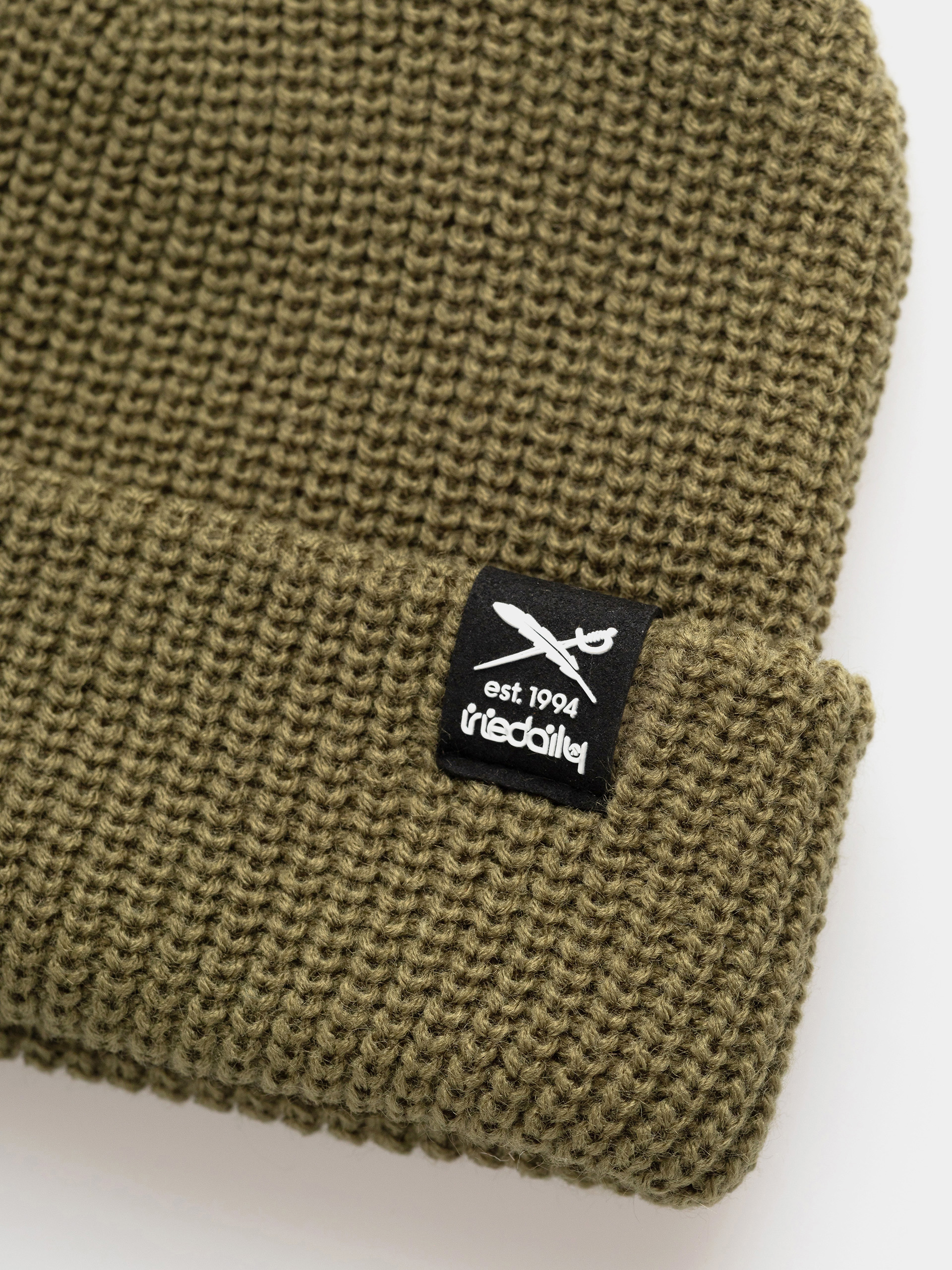 Czapka zimowa Iriedaily Transition (warm olive)