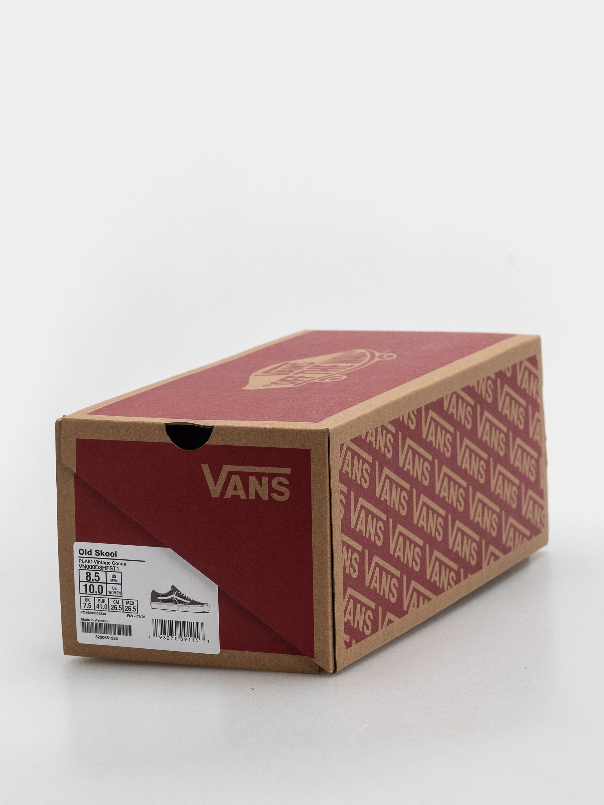 Buty Vans Old Skool (vintage cocoa)