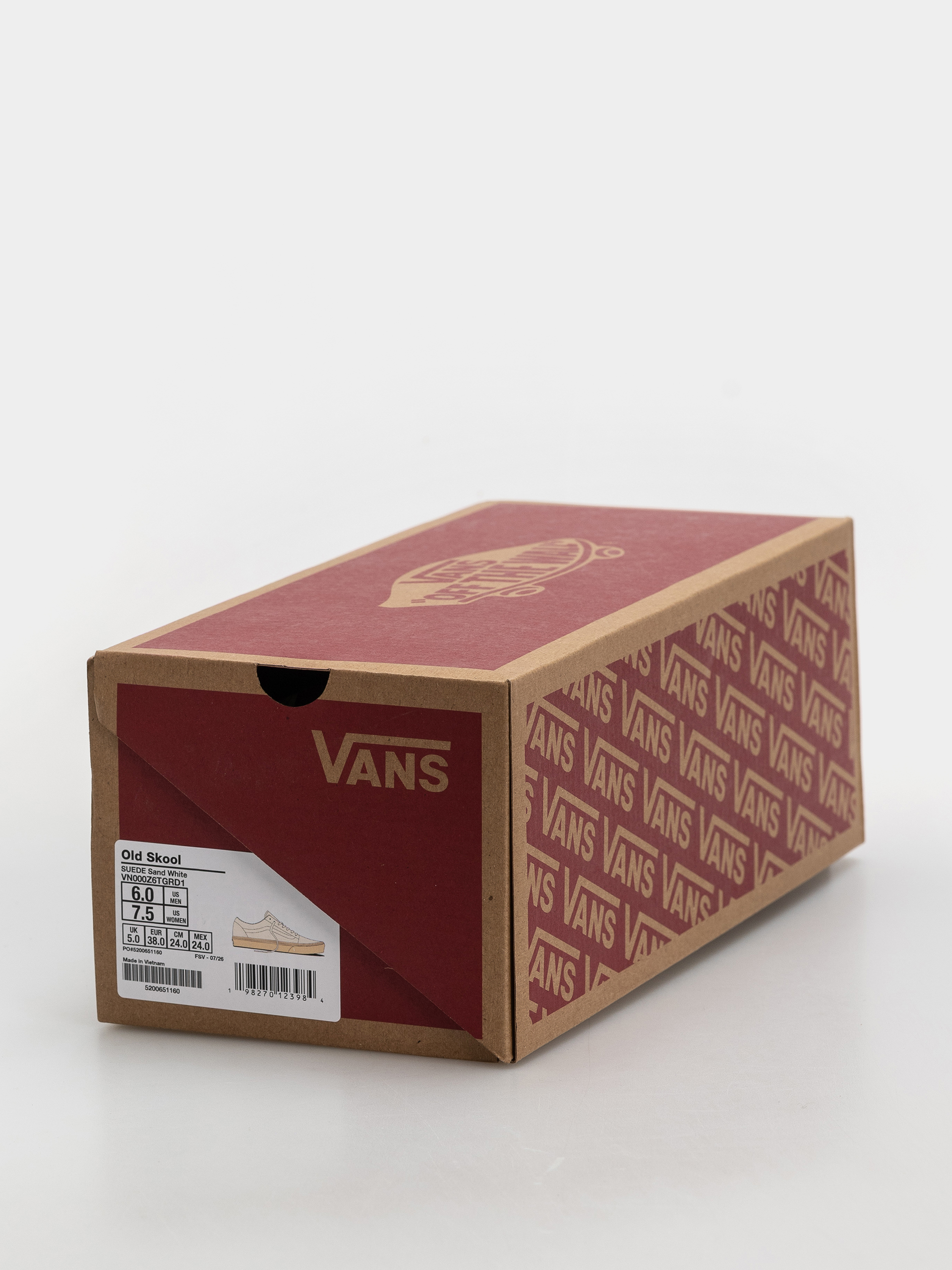 Buty Vans Old Skool (sand white)
