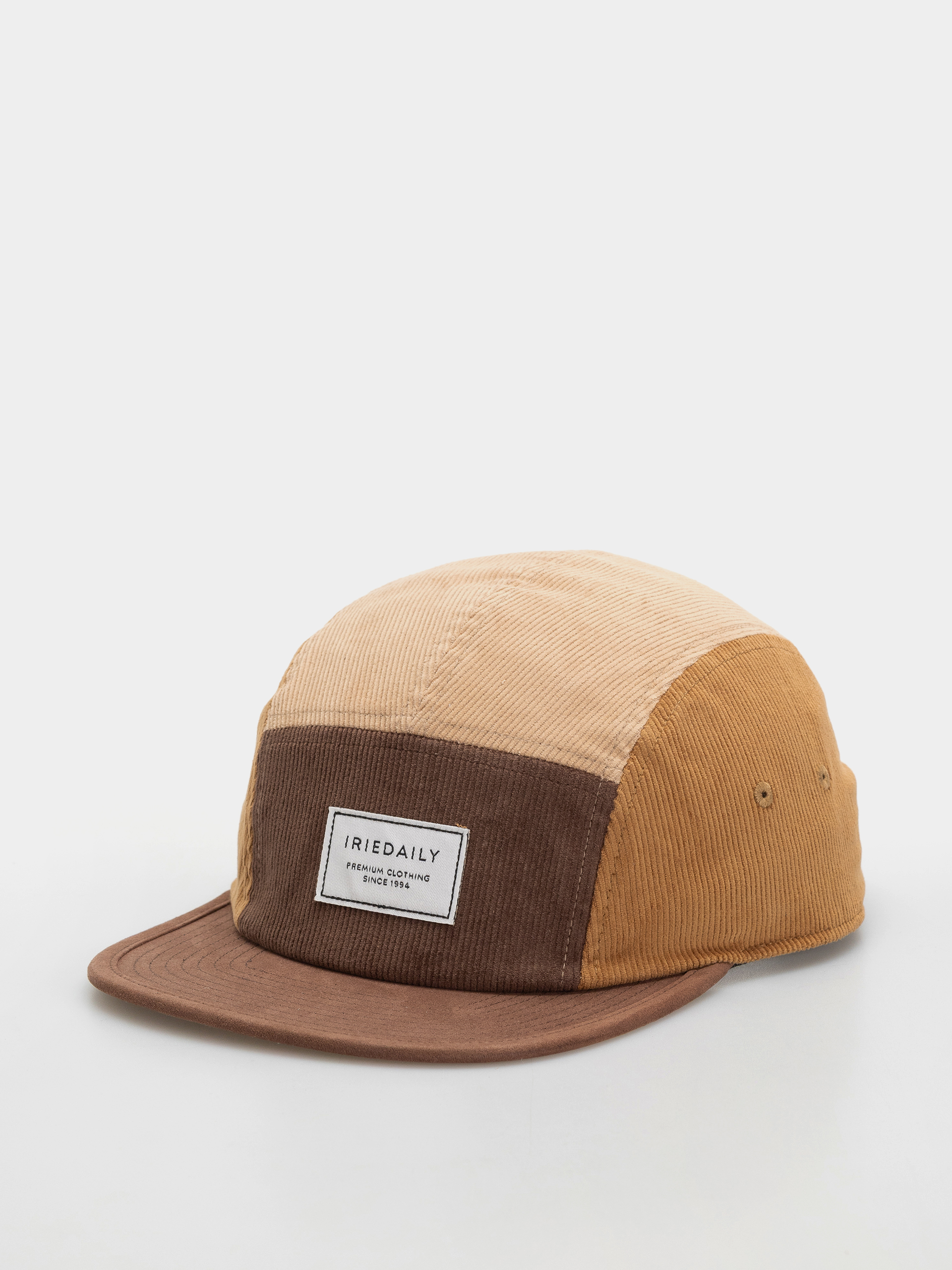 Czapka z daszkiem Iriedaily Corvin 5 Panel (mocca)