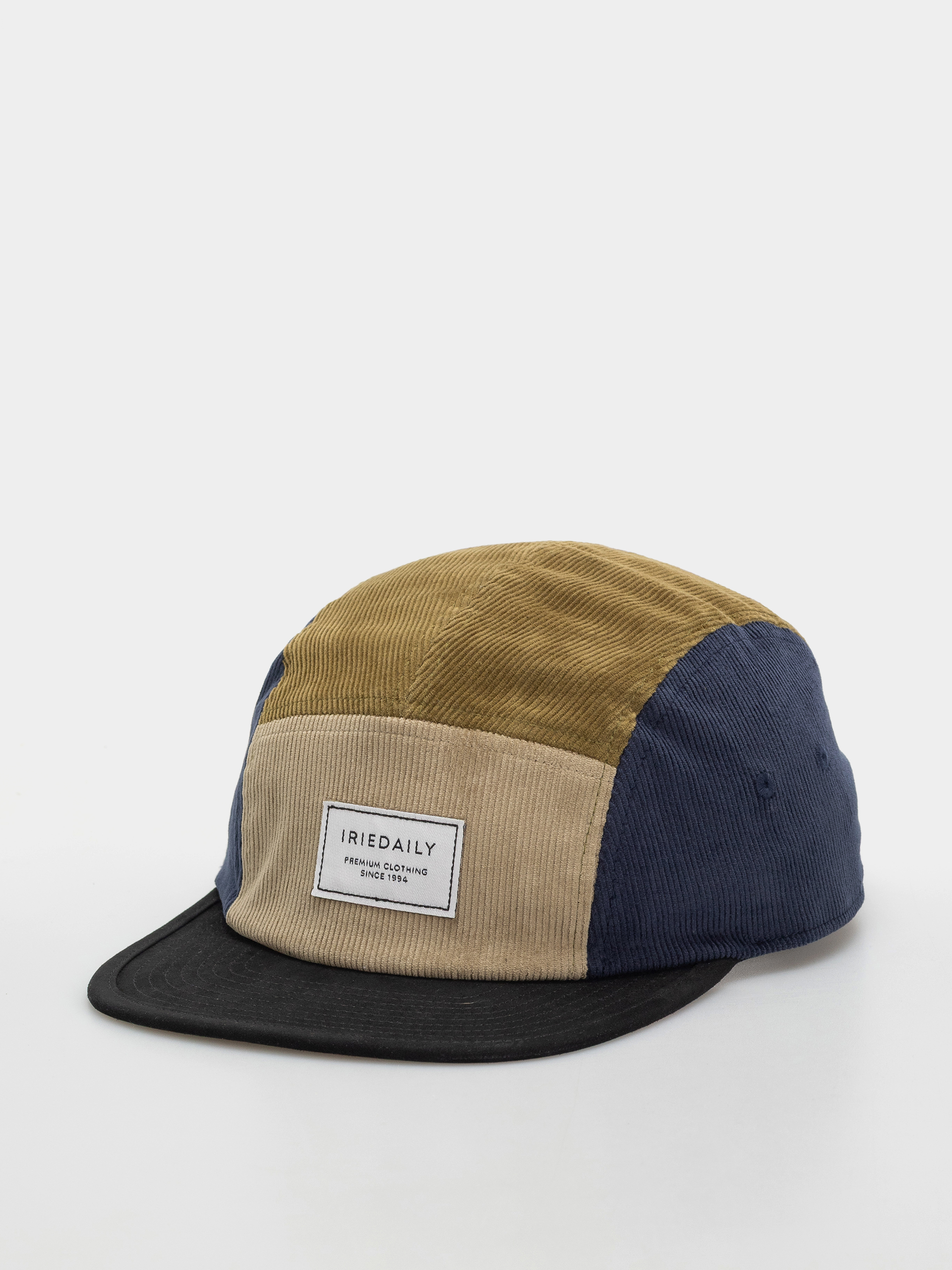 Czapka z daszkiem Iriedaily Corvin 5 Panel (olive navy)