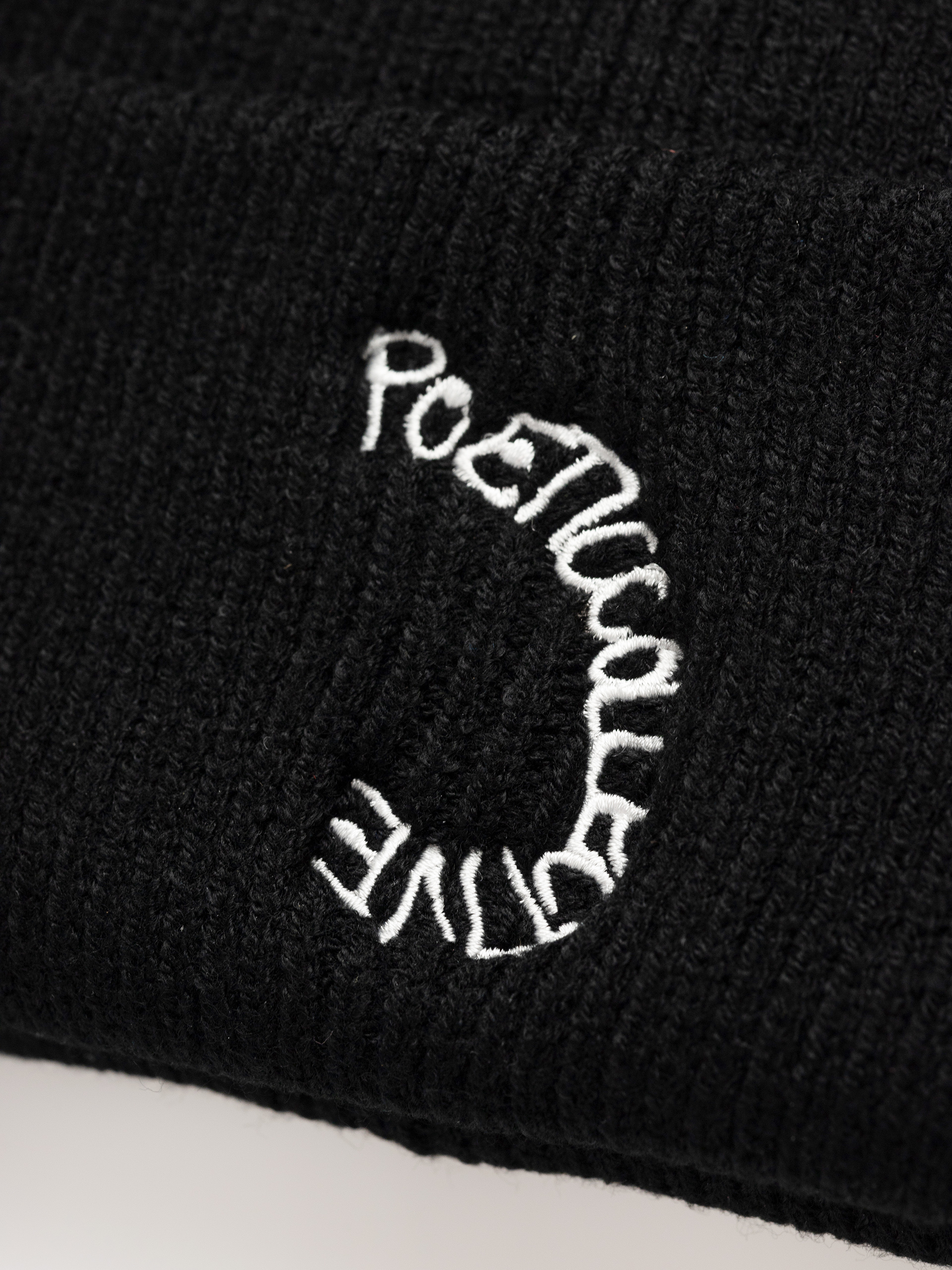 Czapka zimowa Poetic Collective Spray (black)
