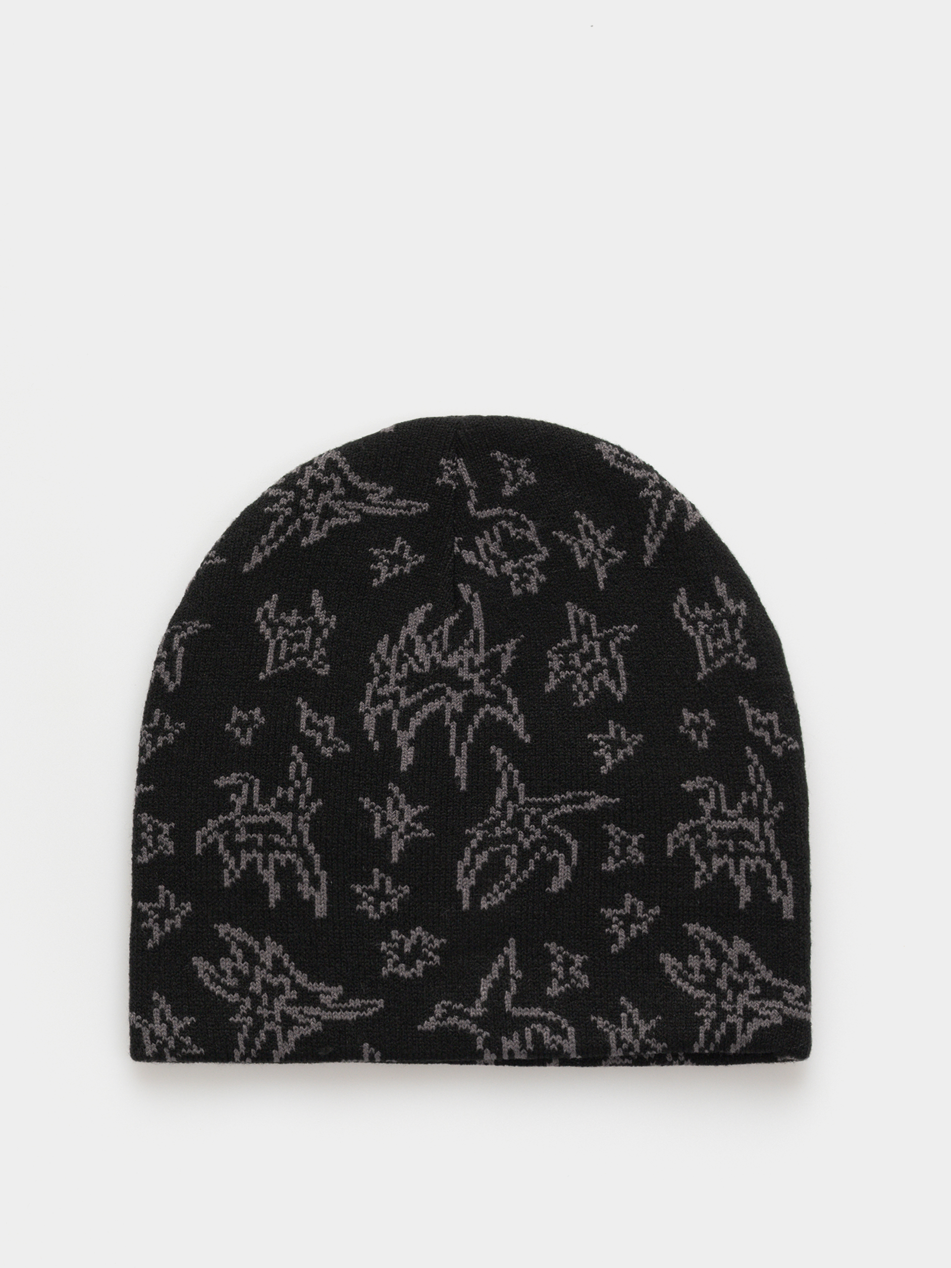 Czapka zimowa Poetic Collective Nocturnal Skull (black)