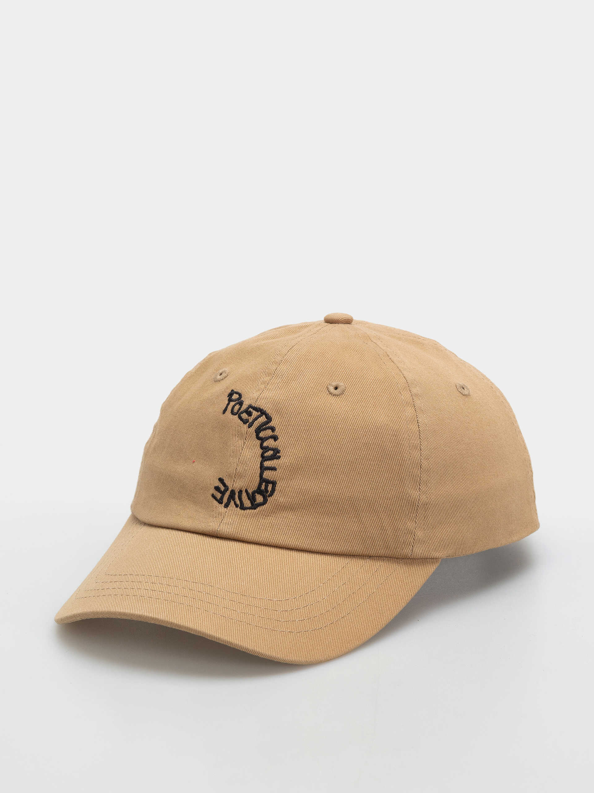 Czapka z daszkiem Poetic Collective Spray (sand/black)