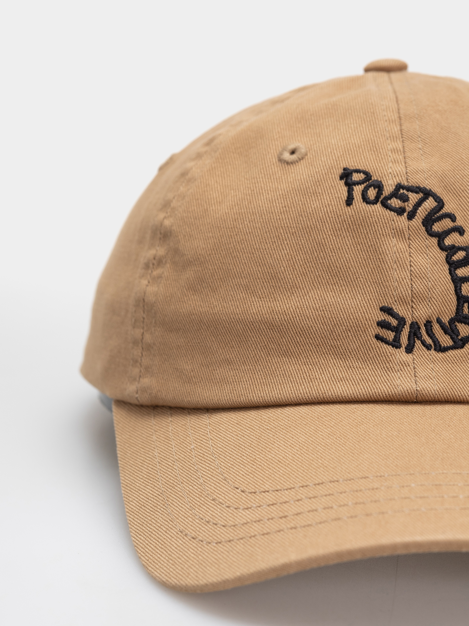 Czapka z daszkiem Poetic Collective Spray (sand/black)
