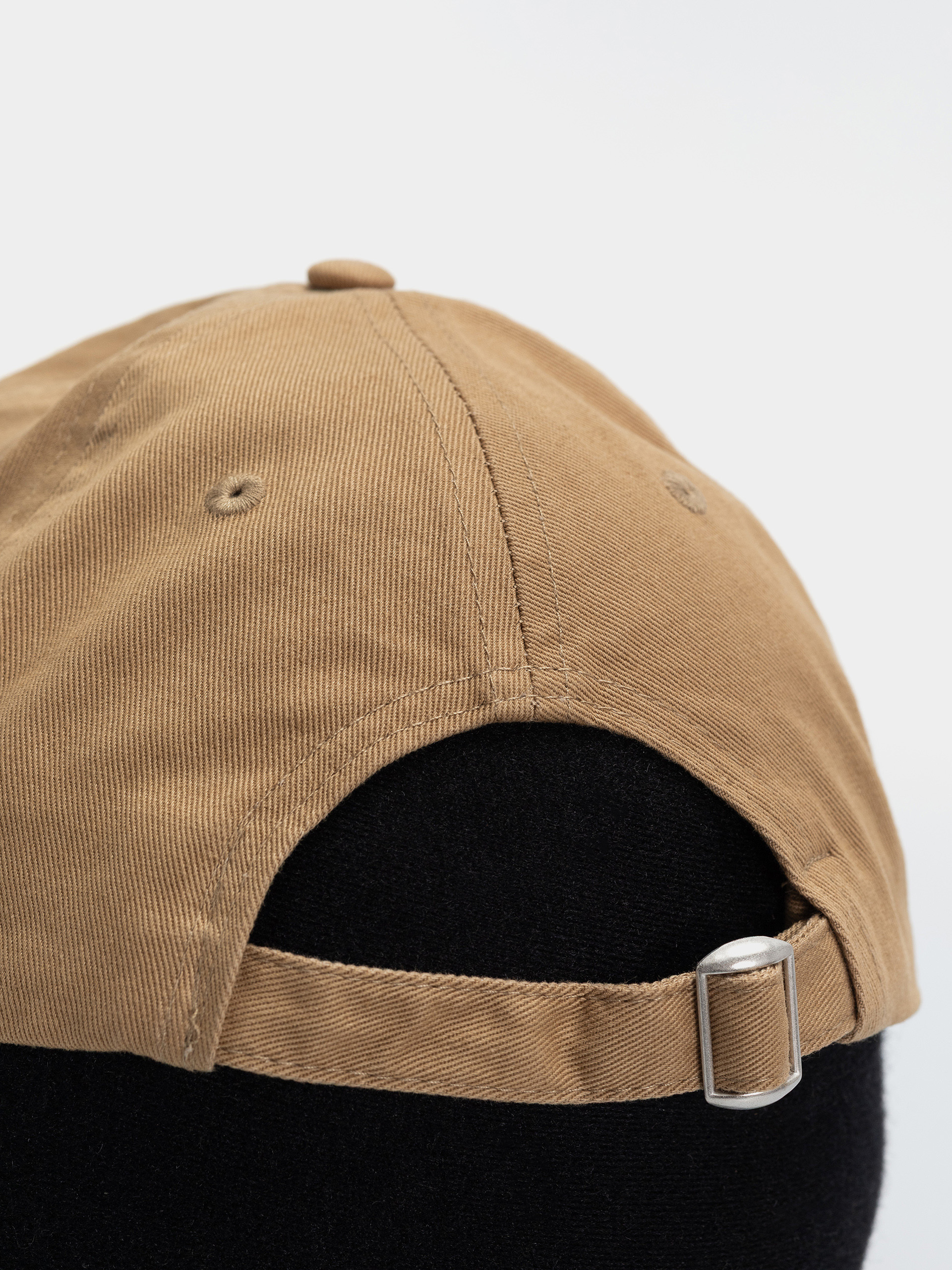 Czapka z daszkiem Poetic Collective Spray (sand/black)