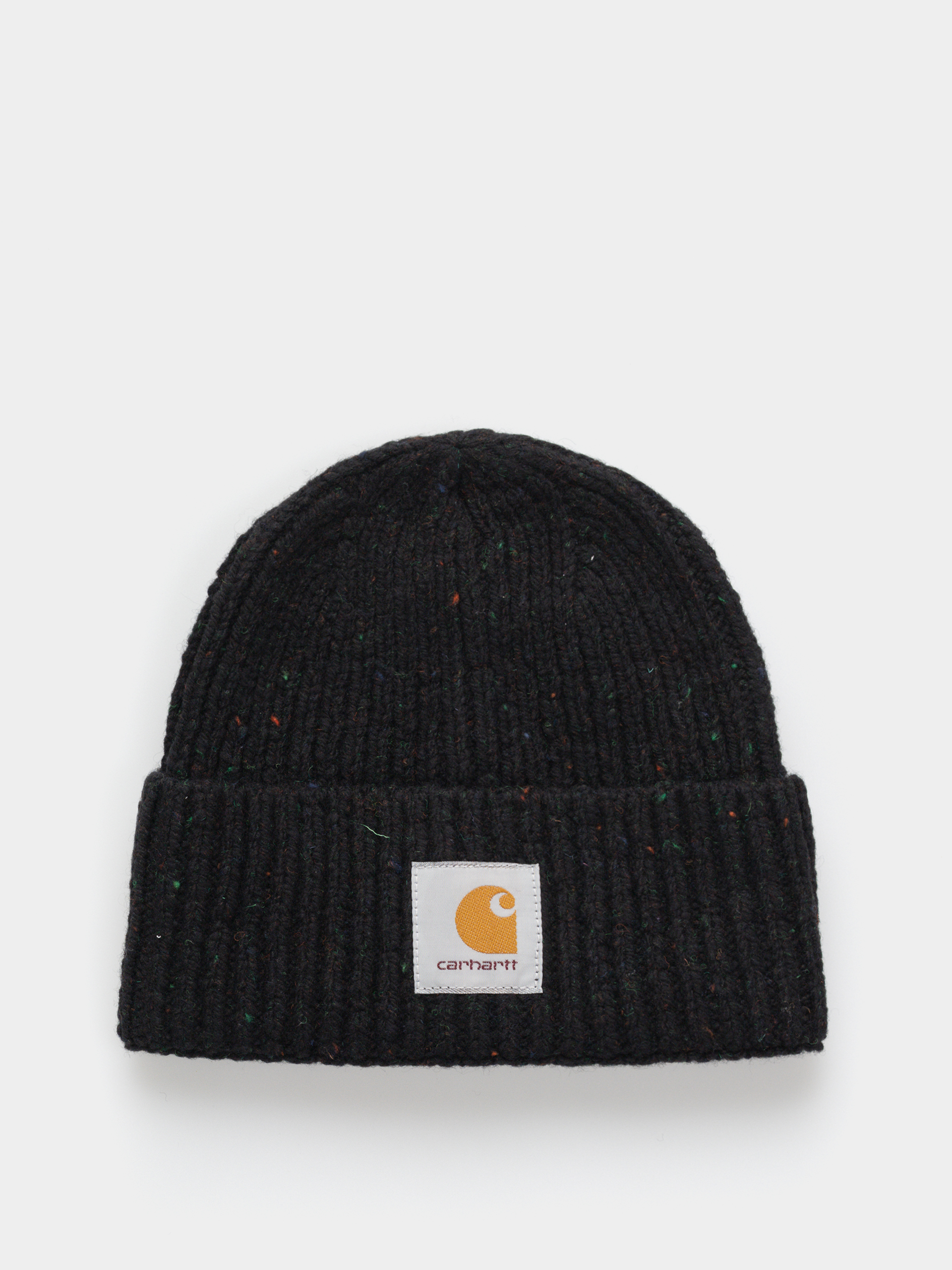 Czapka zimowa Carhartt WIP Anglistic (speckled black)
