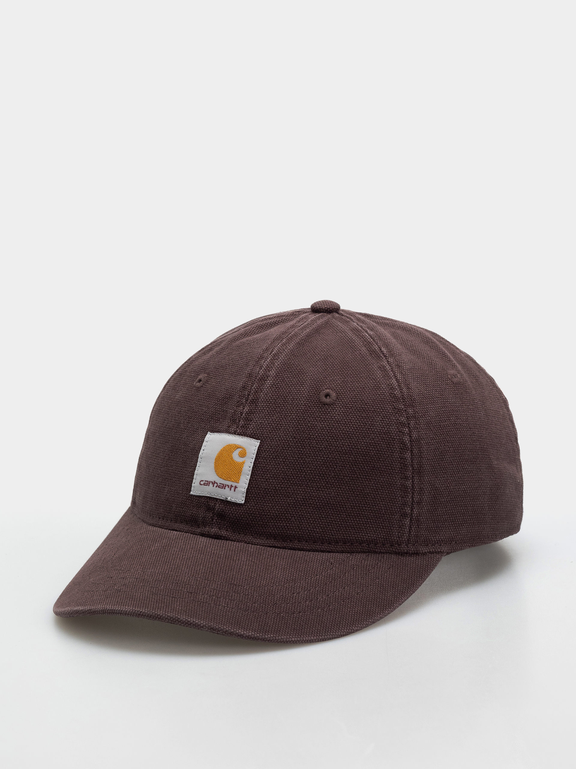 Czapka z daszkiem Carhartt WIP Selby Canvas (palisander/stone washed)