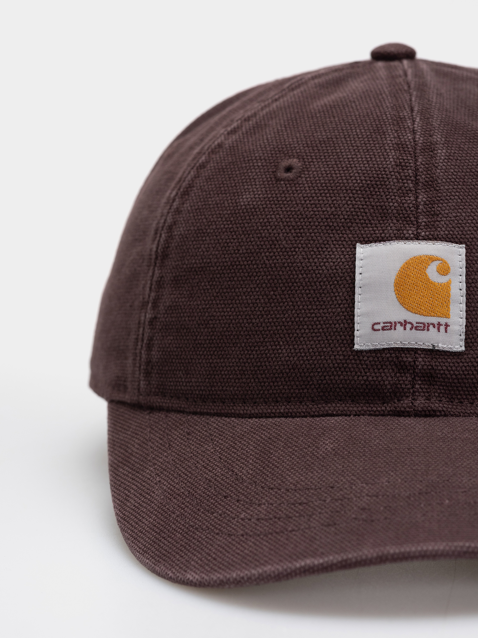 Czapka z daszkiem Carhartt WIP Selby Canvas (palisander/stone washed)