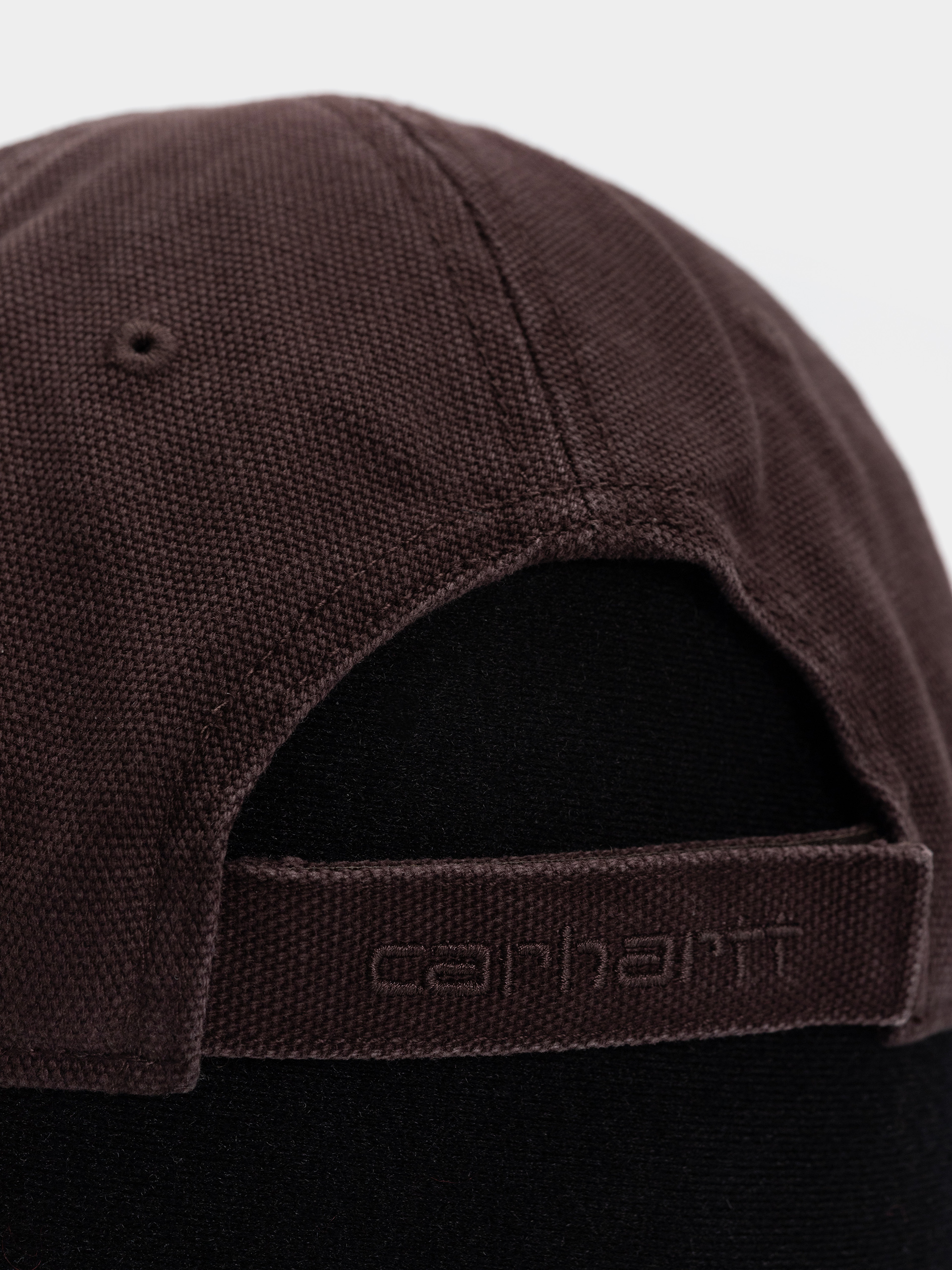 Czapka z daszkiem Carhartt WIP Selby Canvas (palisander/stone washed)