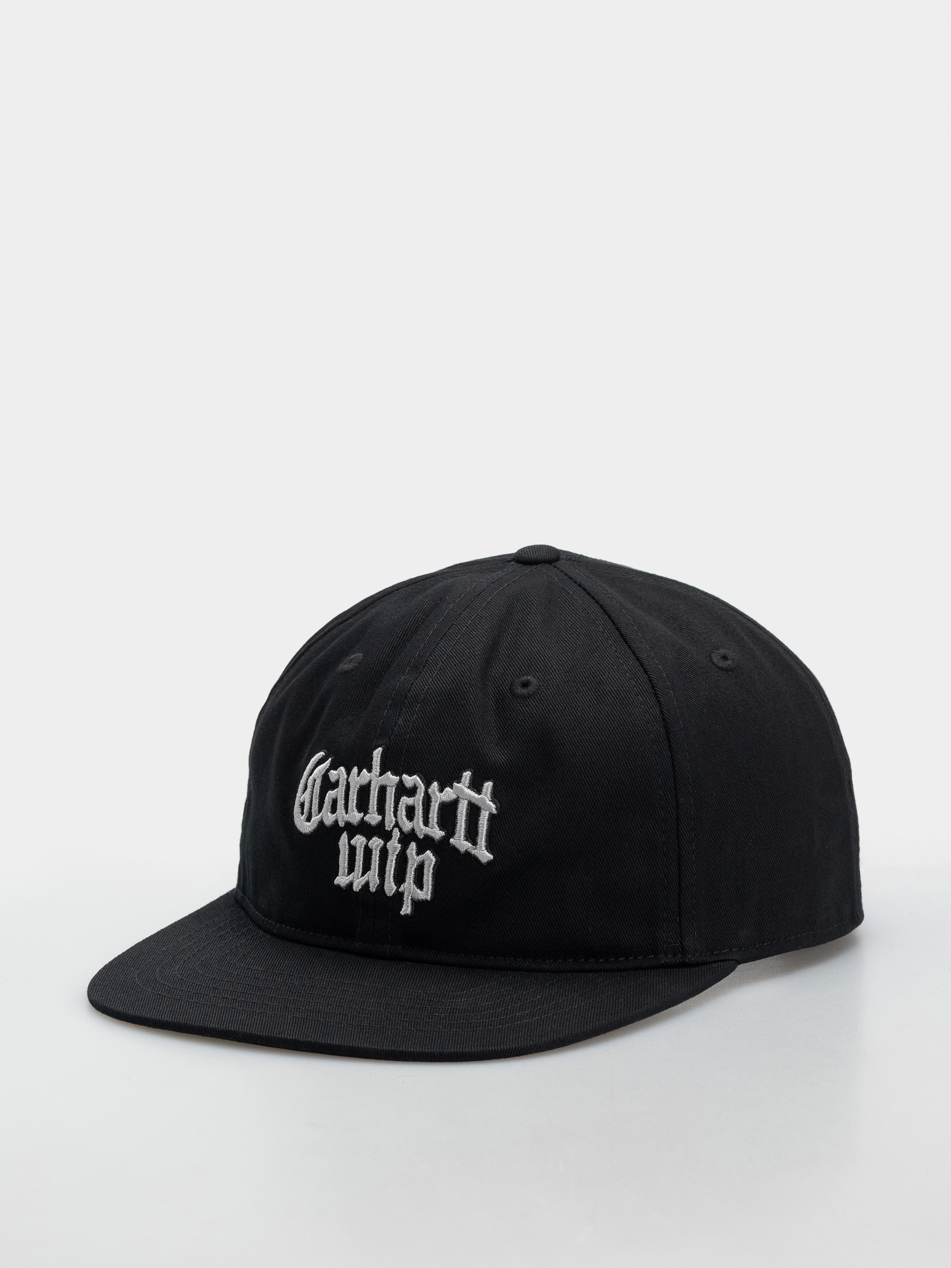 Czapka z daszkiem Carhartt WIP Blackletter (black)