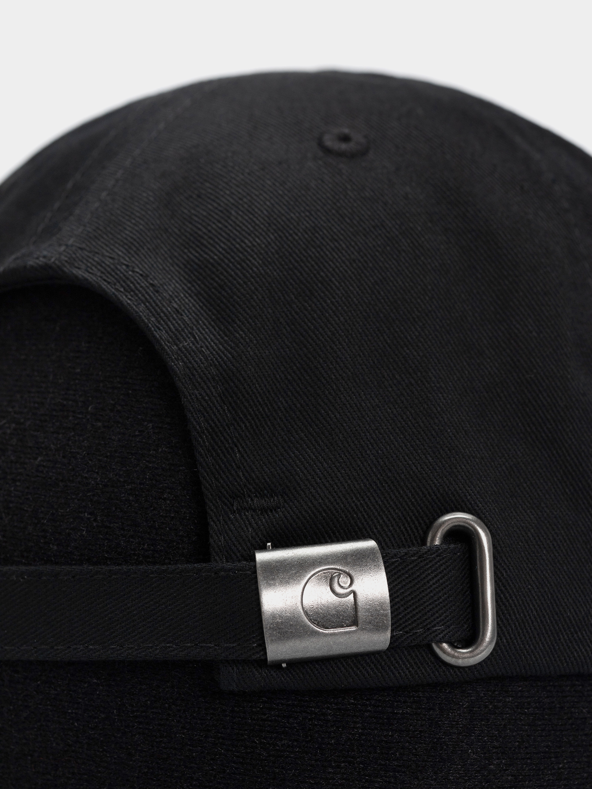 Czapka z daszkiem Carhartt WIP Blackletter (black)