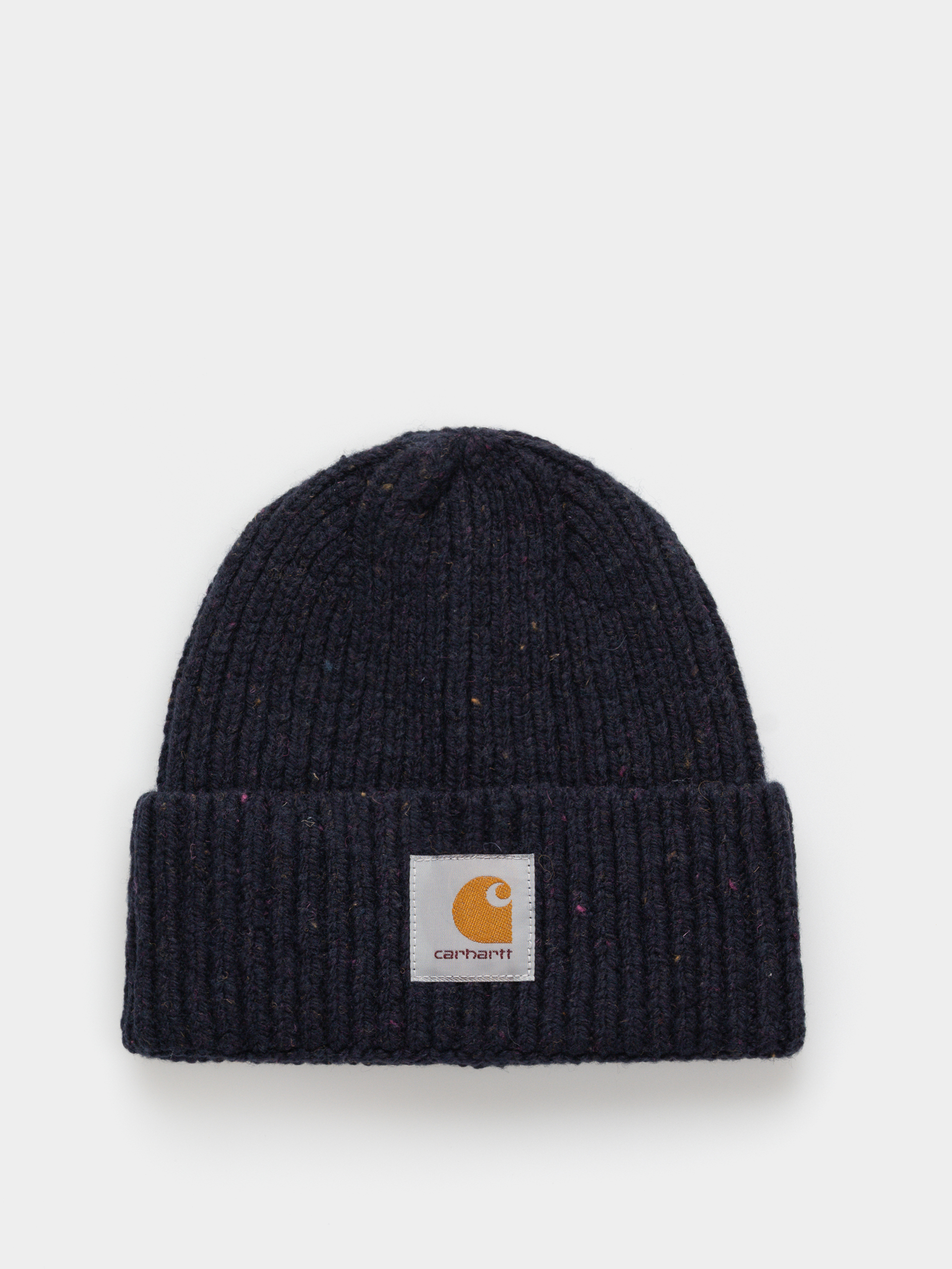 Czapka zimowa Carhartt WIP Anglistic (speckled dark navy)