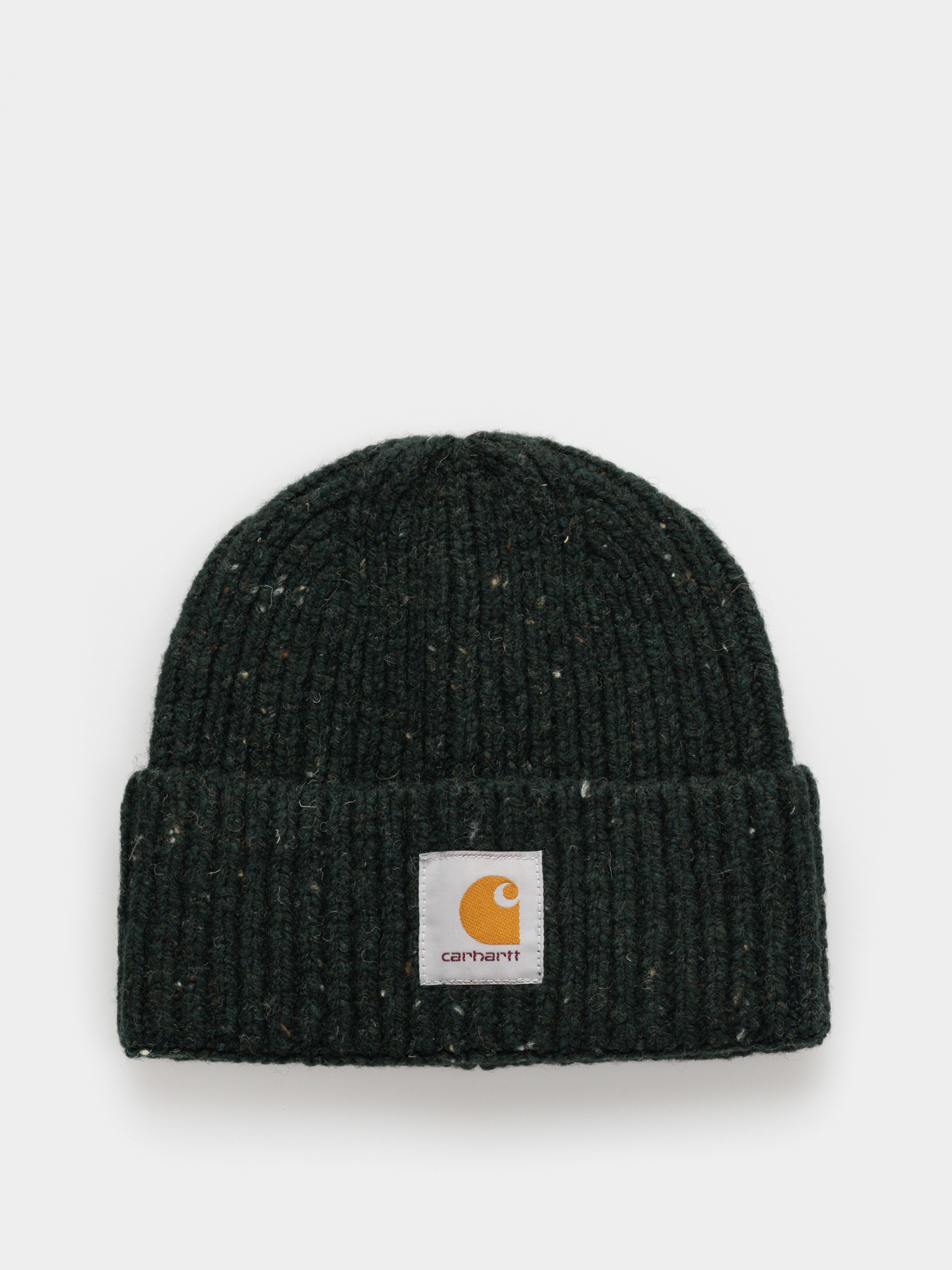 Czapka zimowa Carhartt WIP Anglistic (speckled dark scarab)