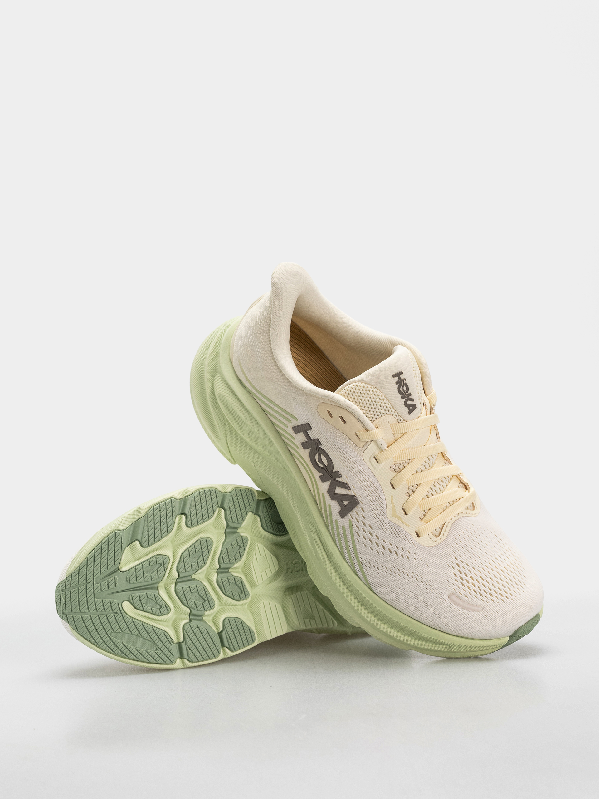 Buty Hoka Clifton 11 Wmn (alabaster/morning dew)