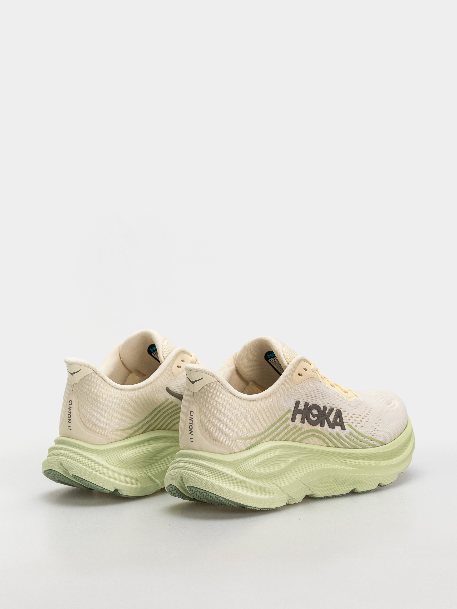 Buty Hoka Clifton 11 Wmn (alabaster/morning dew)