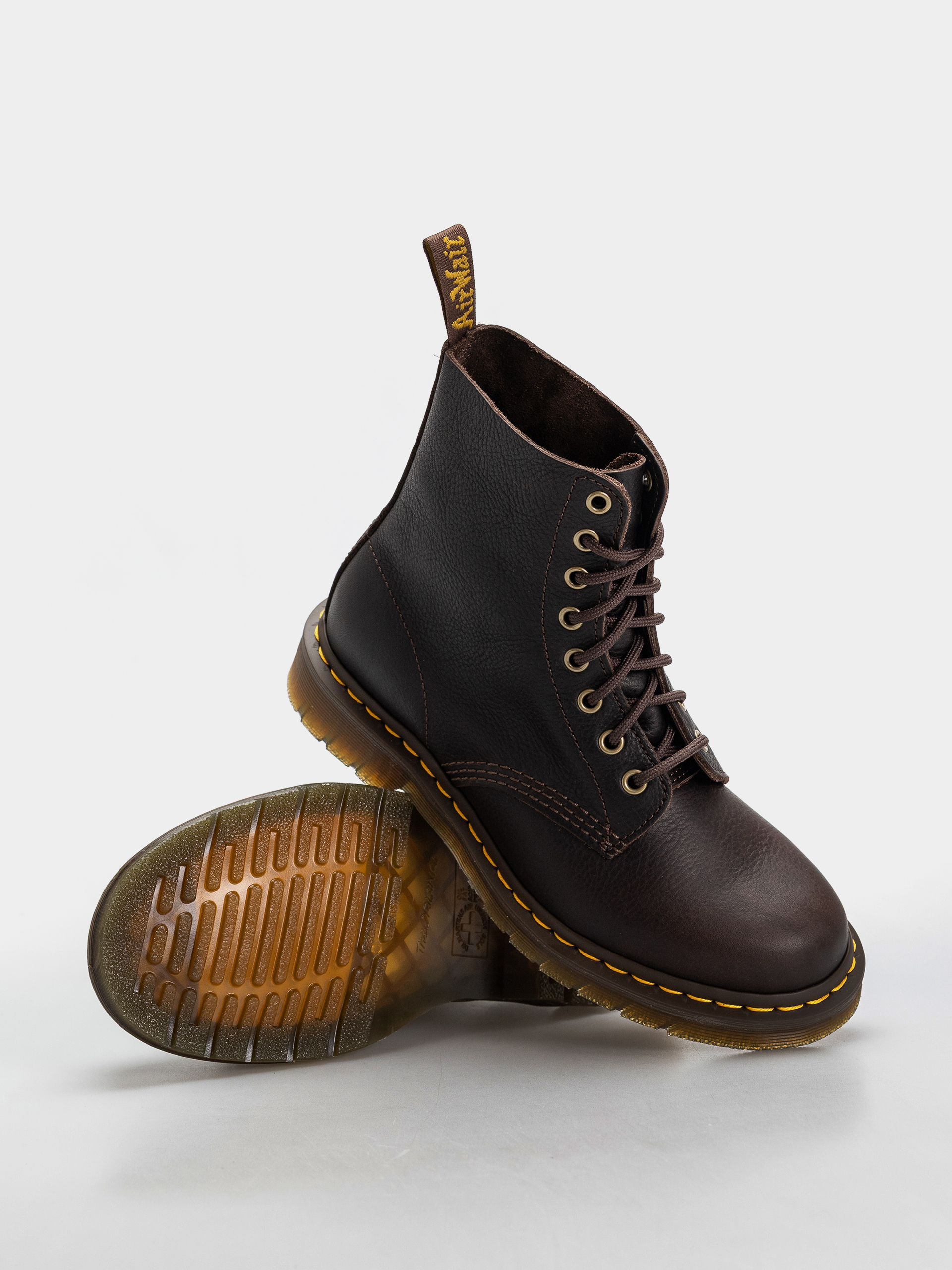 Buty Dr. Martens 1460 Pascal (dark brown)