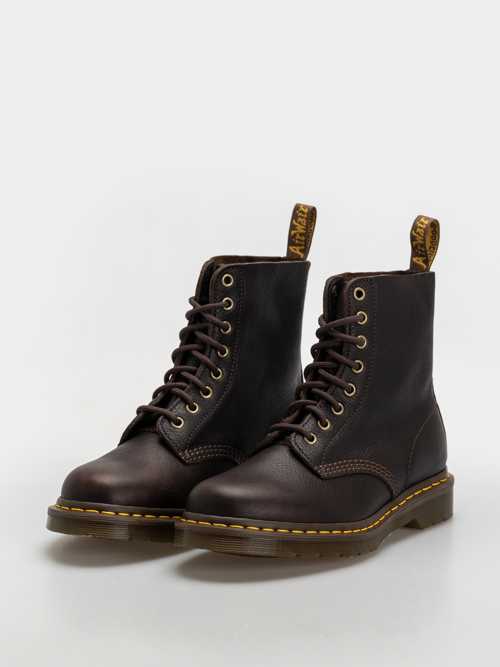 Buty Dr. Martens 1460 Pascal (dark brown)
