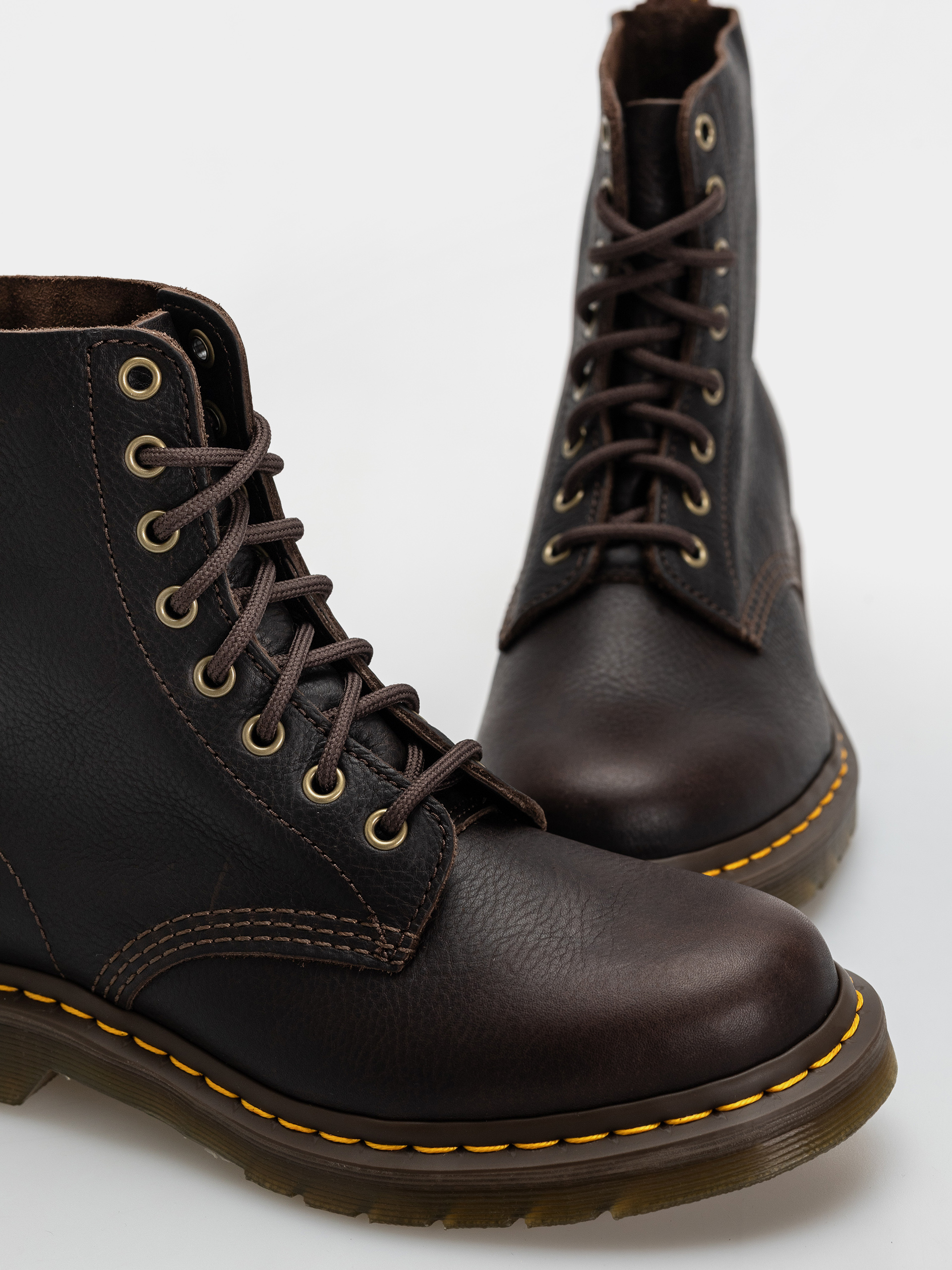 Buty Dr. Martens 1460 Pascal (dark brown)