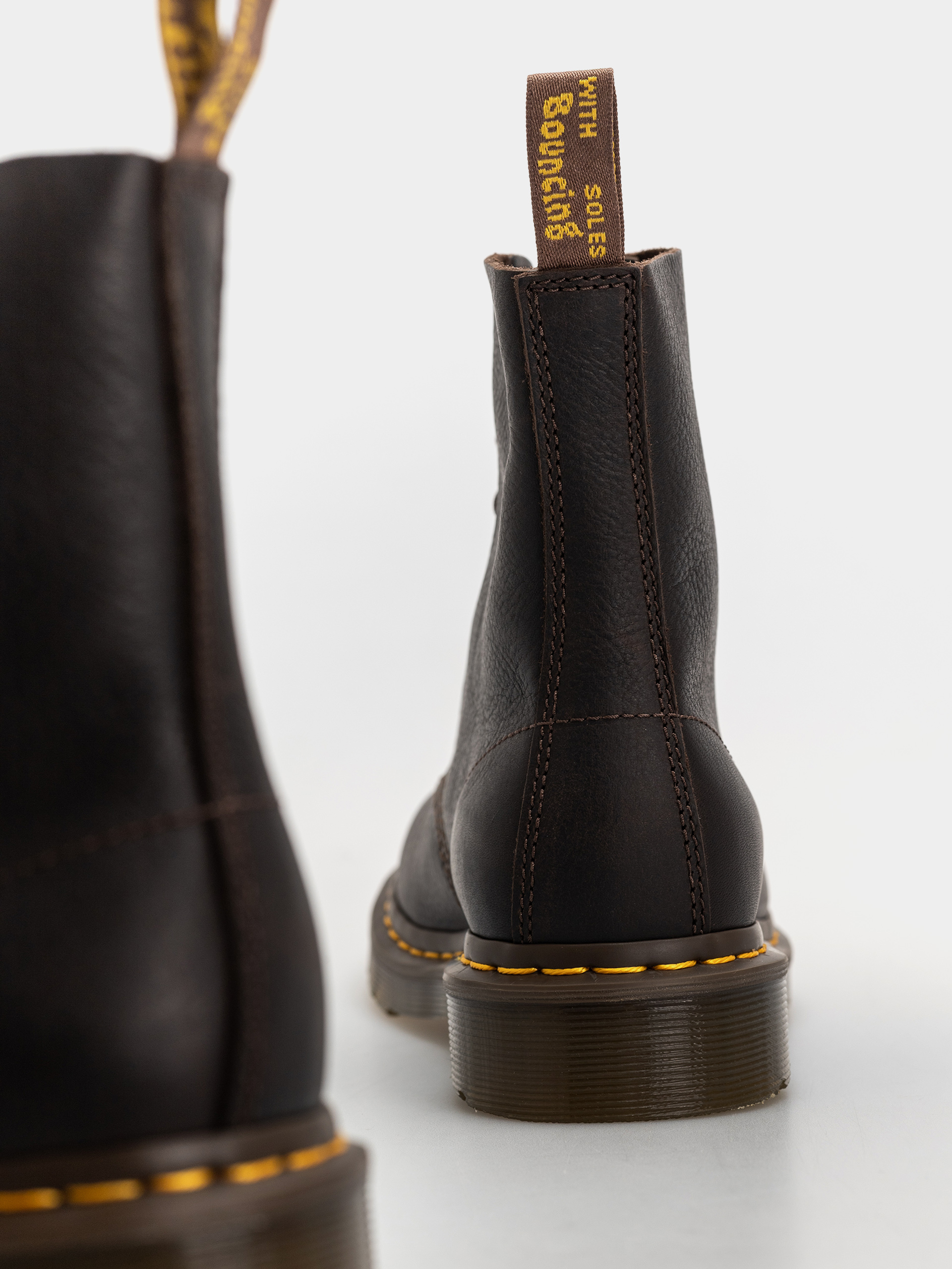 Buty Dr. Martens 1460 Pascal (dark brown)
