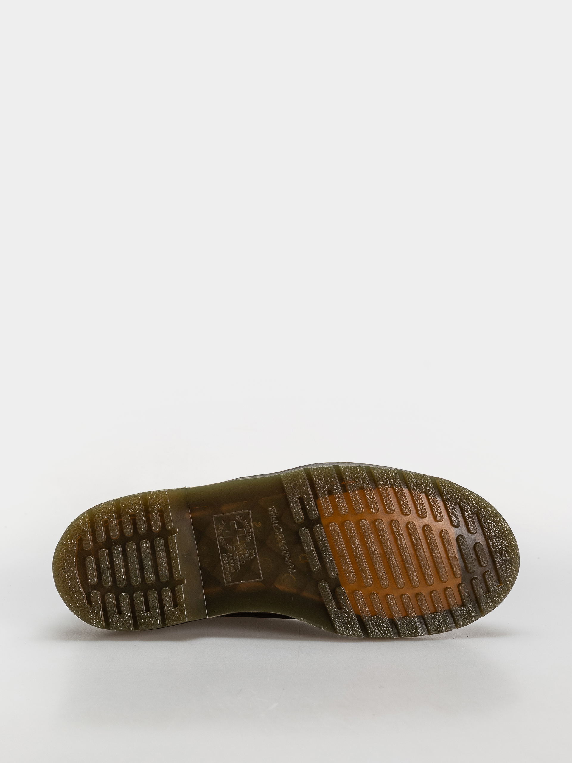 Buty Dr. Martens 1461 Emboss Floral Wmn (dark brown)