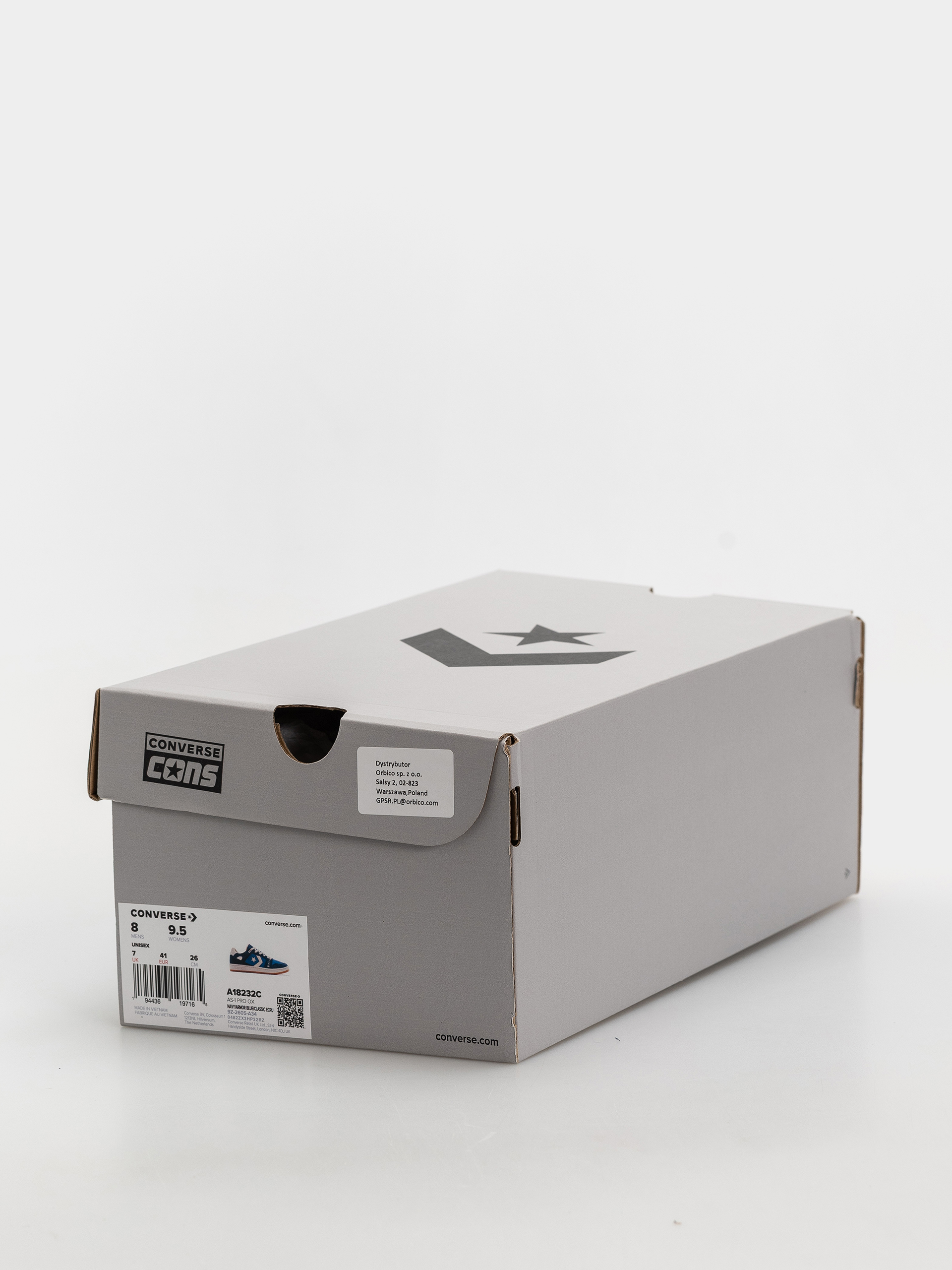 Buty Converse As-1 Pro Ox (navy/armor blue/classic ecru)