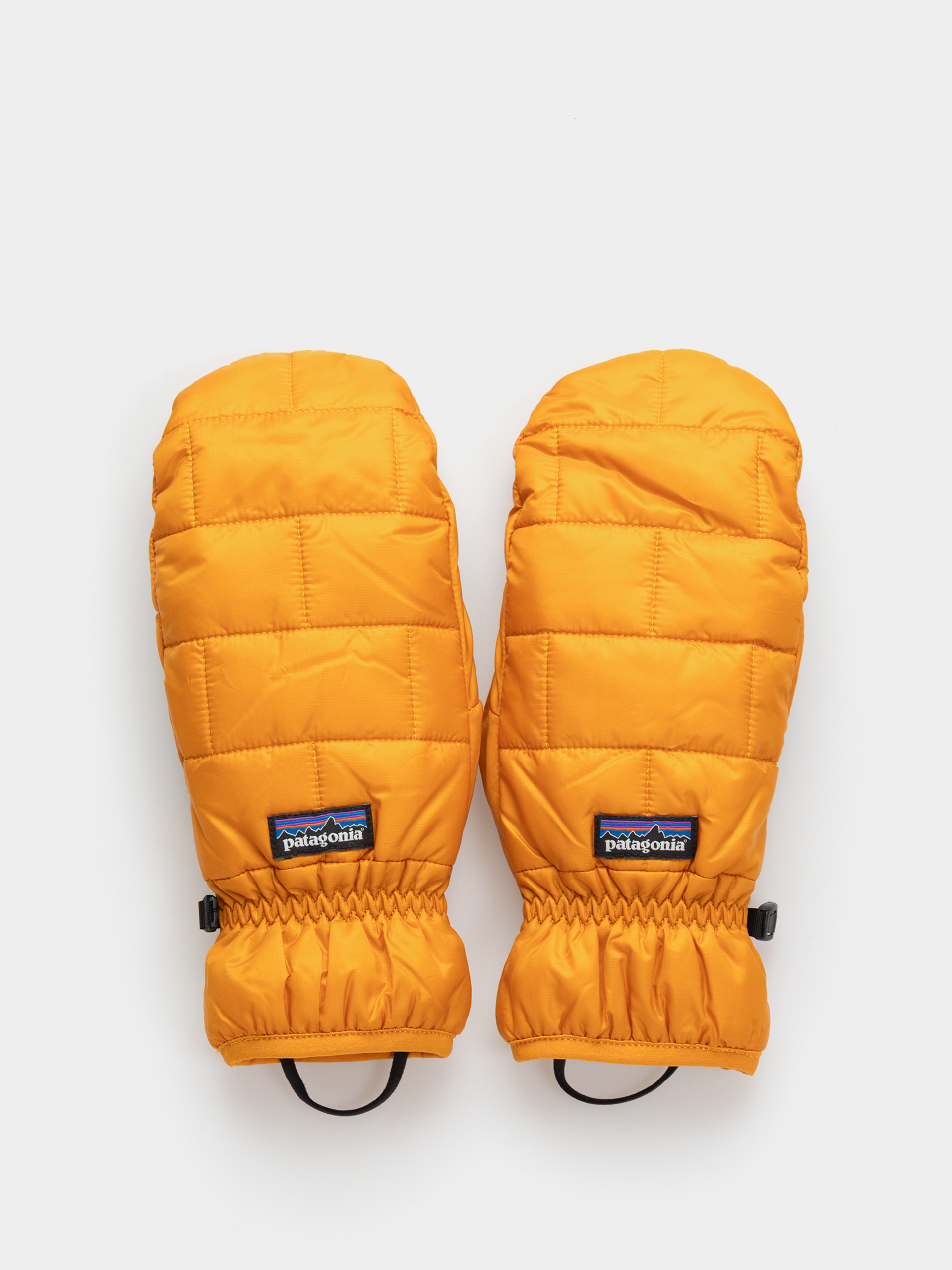 Ru0119kawiczki Patagonia Nano Puff Mitts (autumn orange)