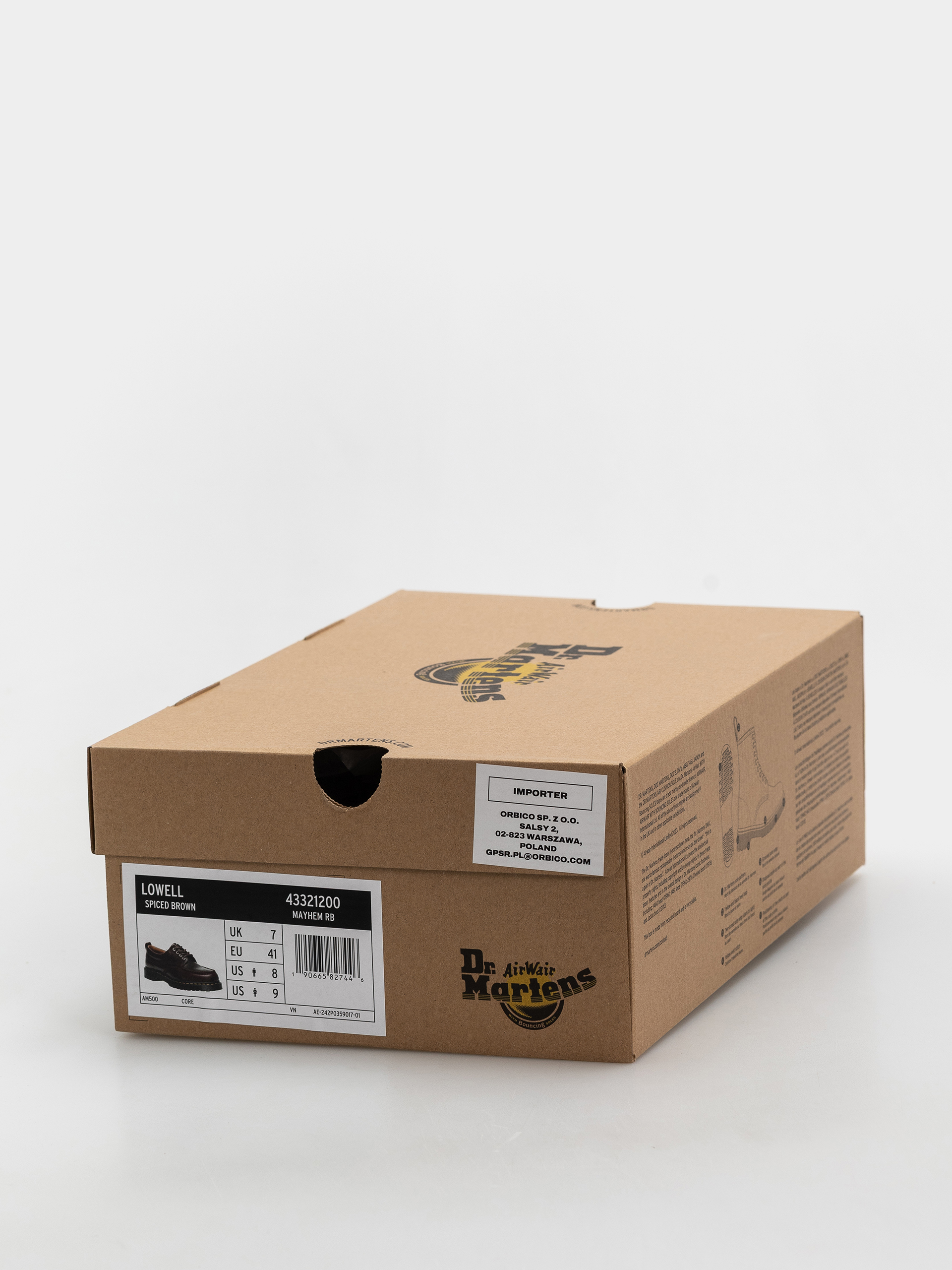 Buty Dr. Martens Lowell (spiced brown)