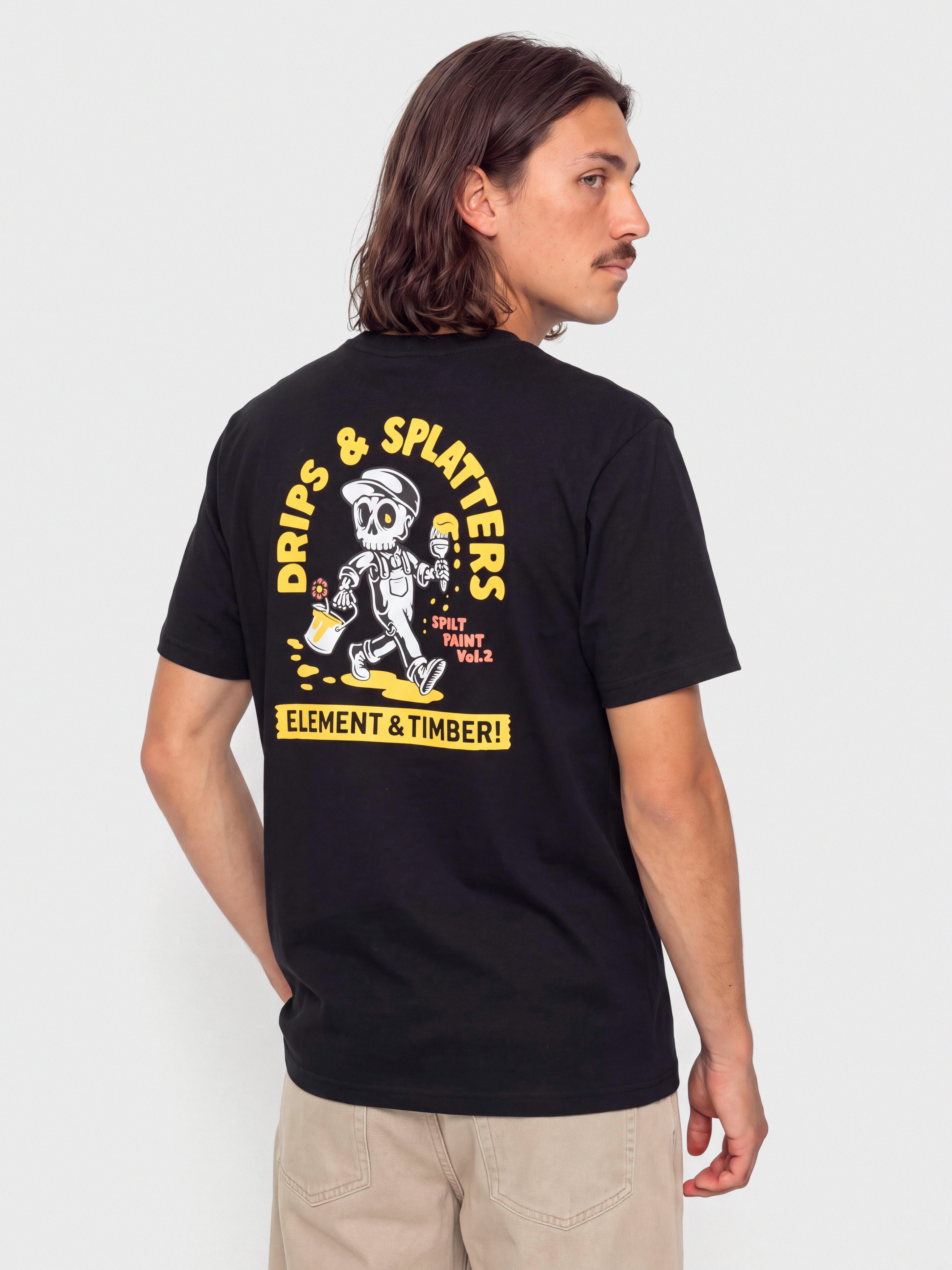 T-shirt Element Timber Drips