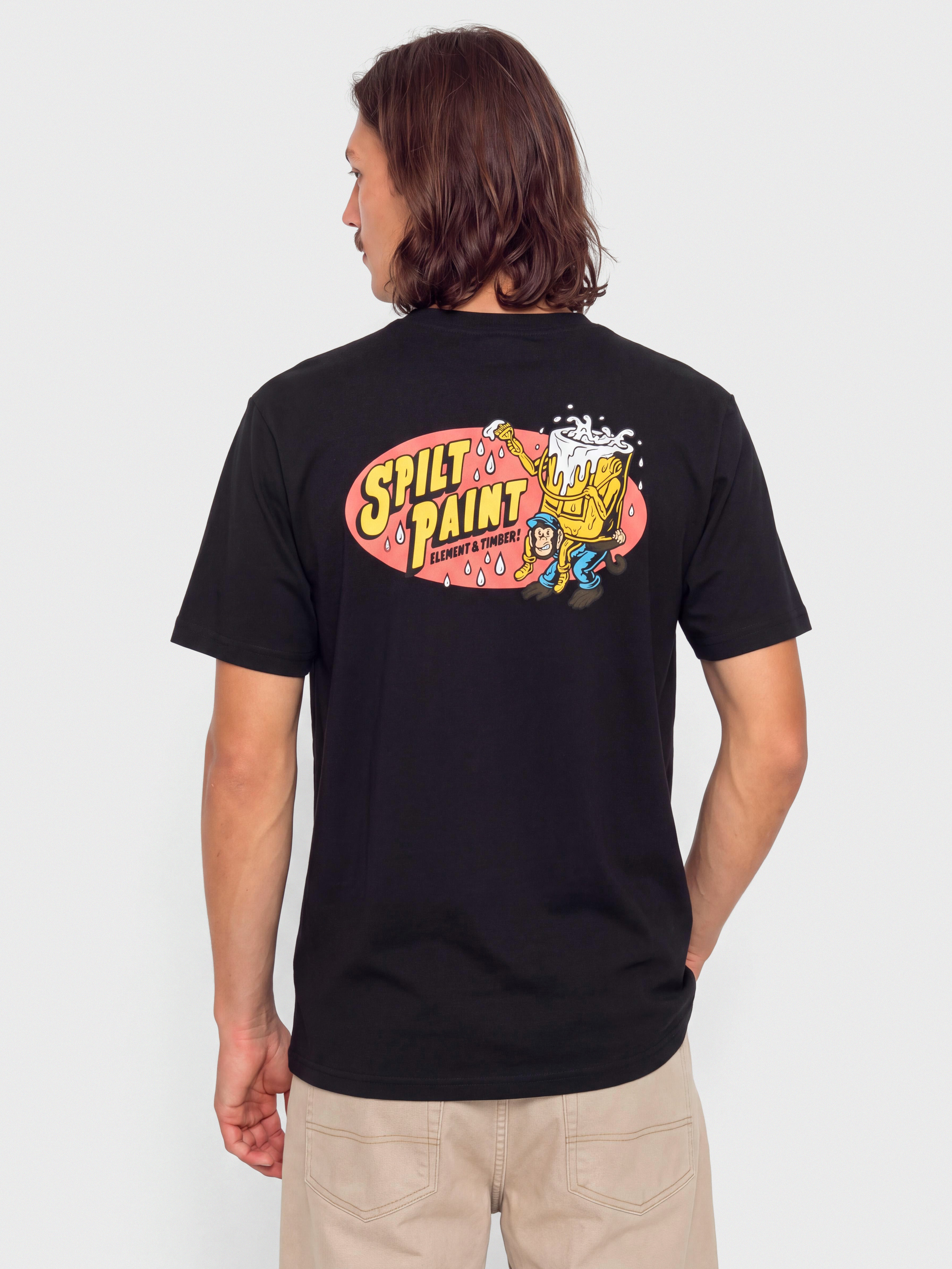 T-shirt Element Timber Carry (flint black)