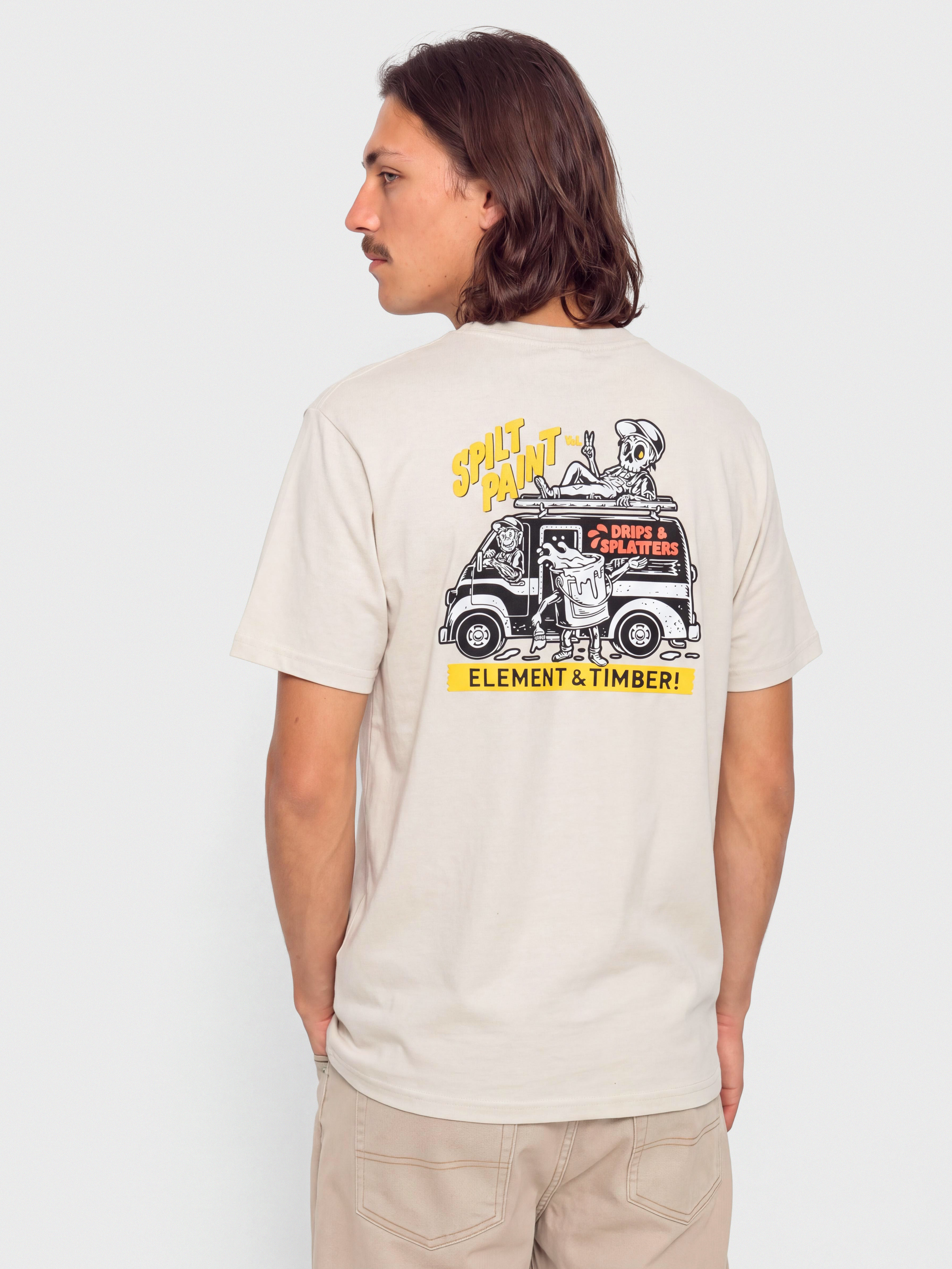 T-shirt Element Timber Van (oat milk)