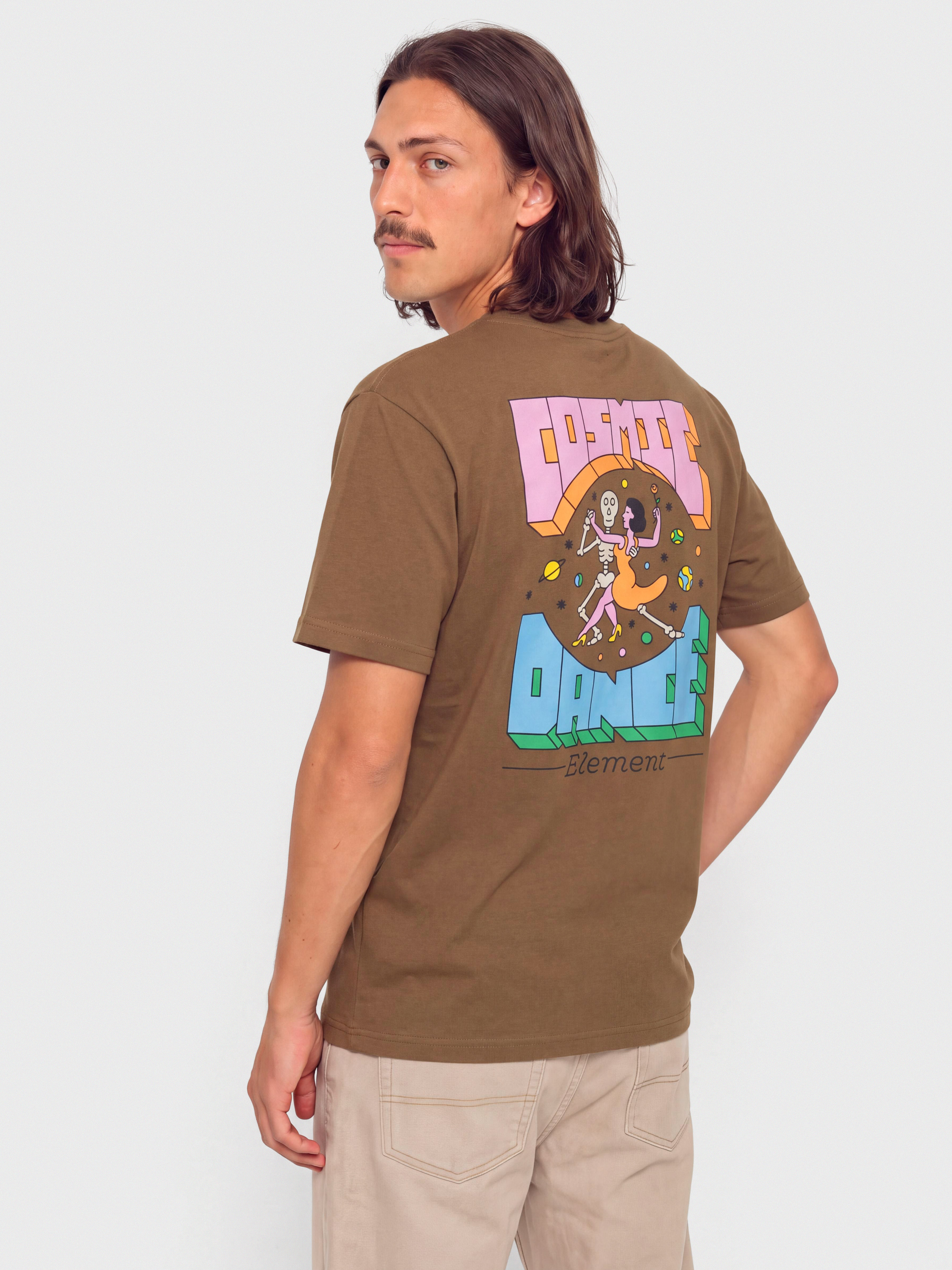 T-shirt Element Cosmic Dance (sepia)