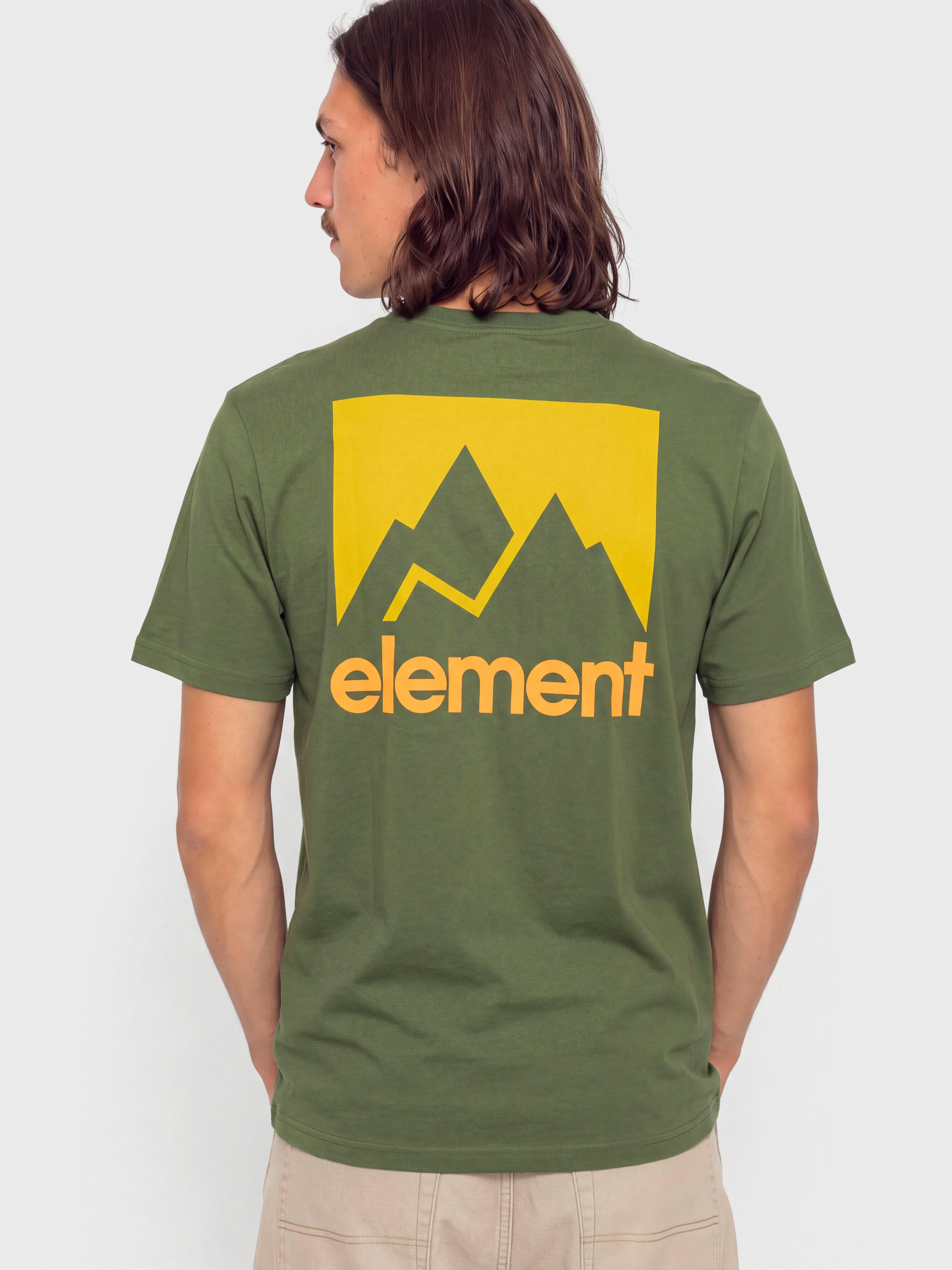 T-shirt Element Joint (bronze green)
