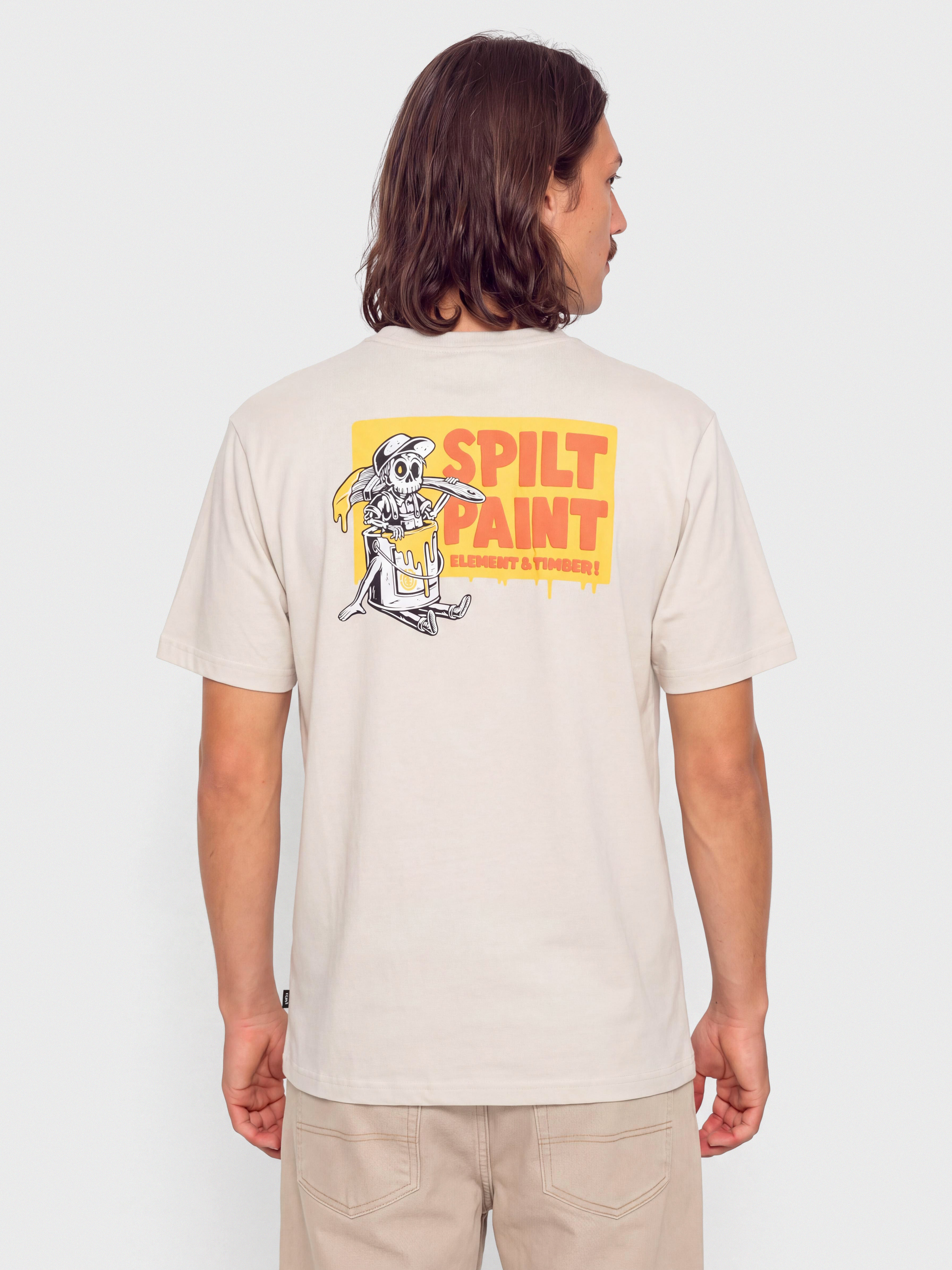 T-shirt Element Timber Canned (oat milk)