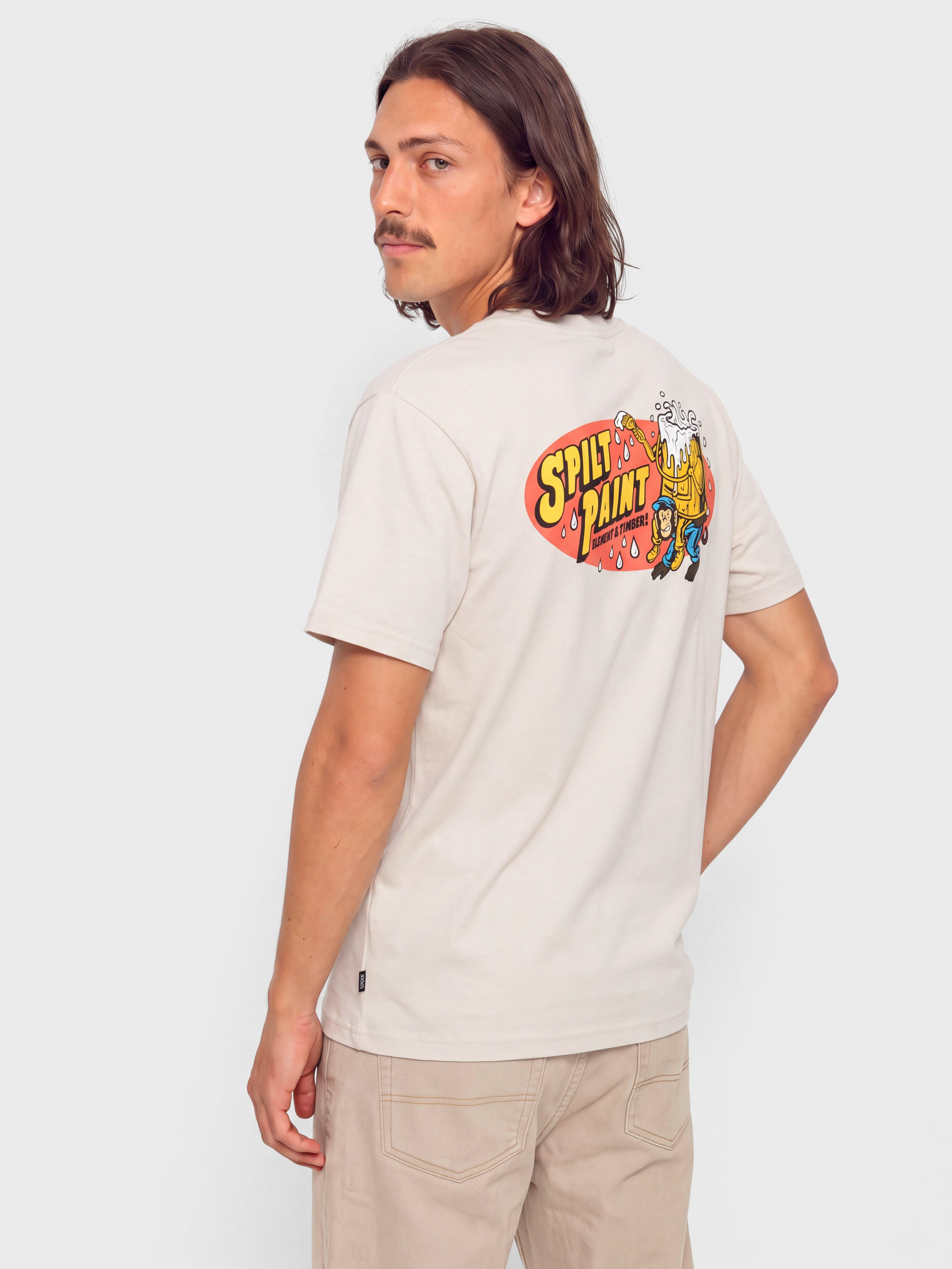 T-shirt Element Timber Carry (oat milk)